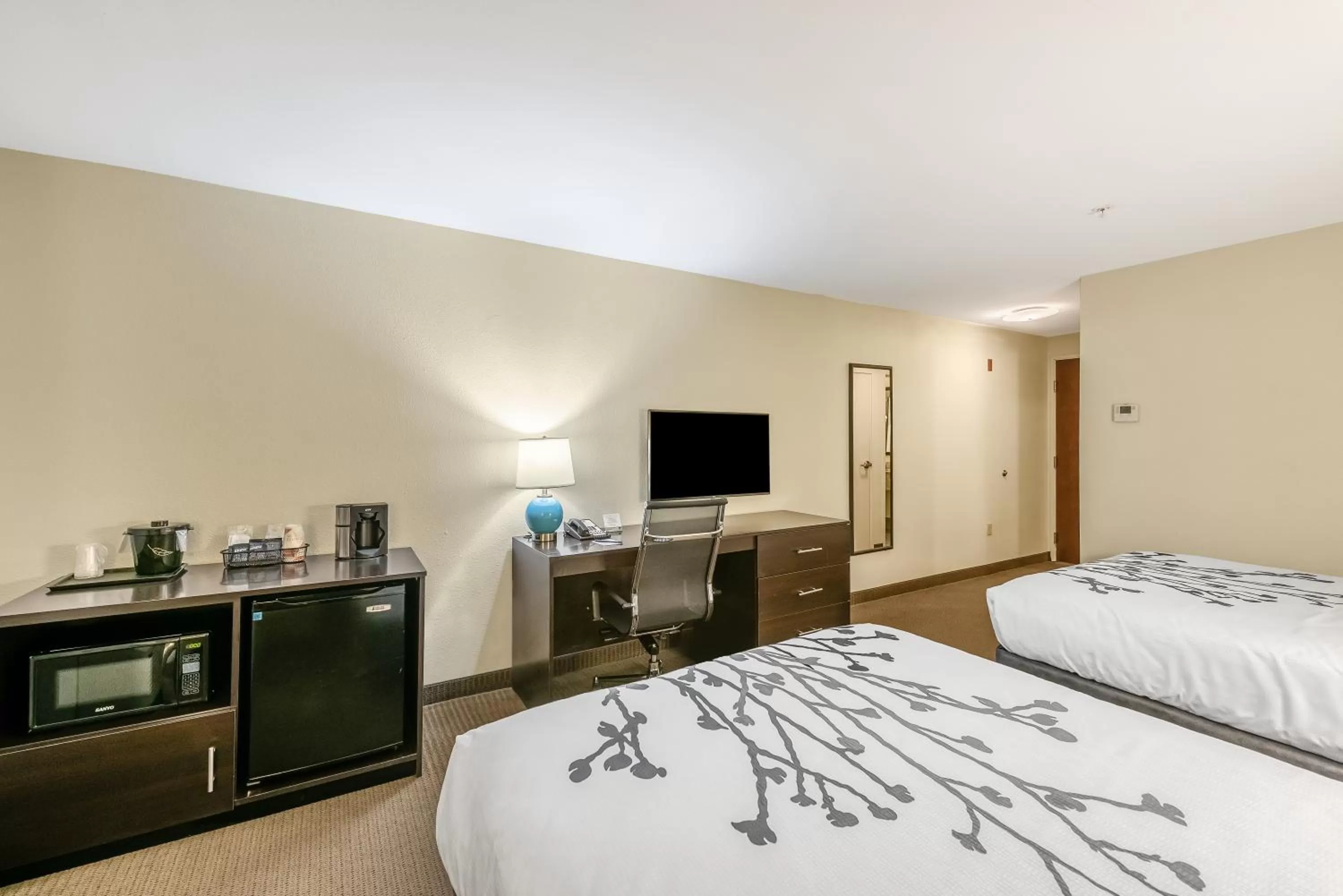 Queen Room with Two Queen Beds - Non-Smoking in Sleep Inn & Suites Ruston Near University