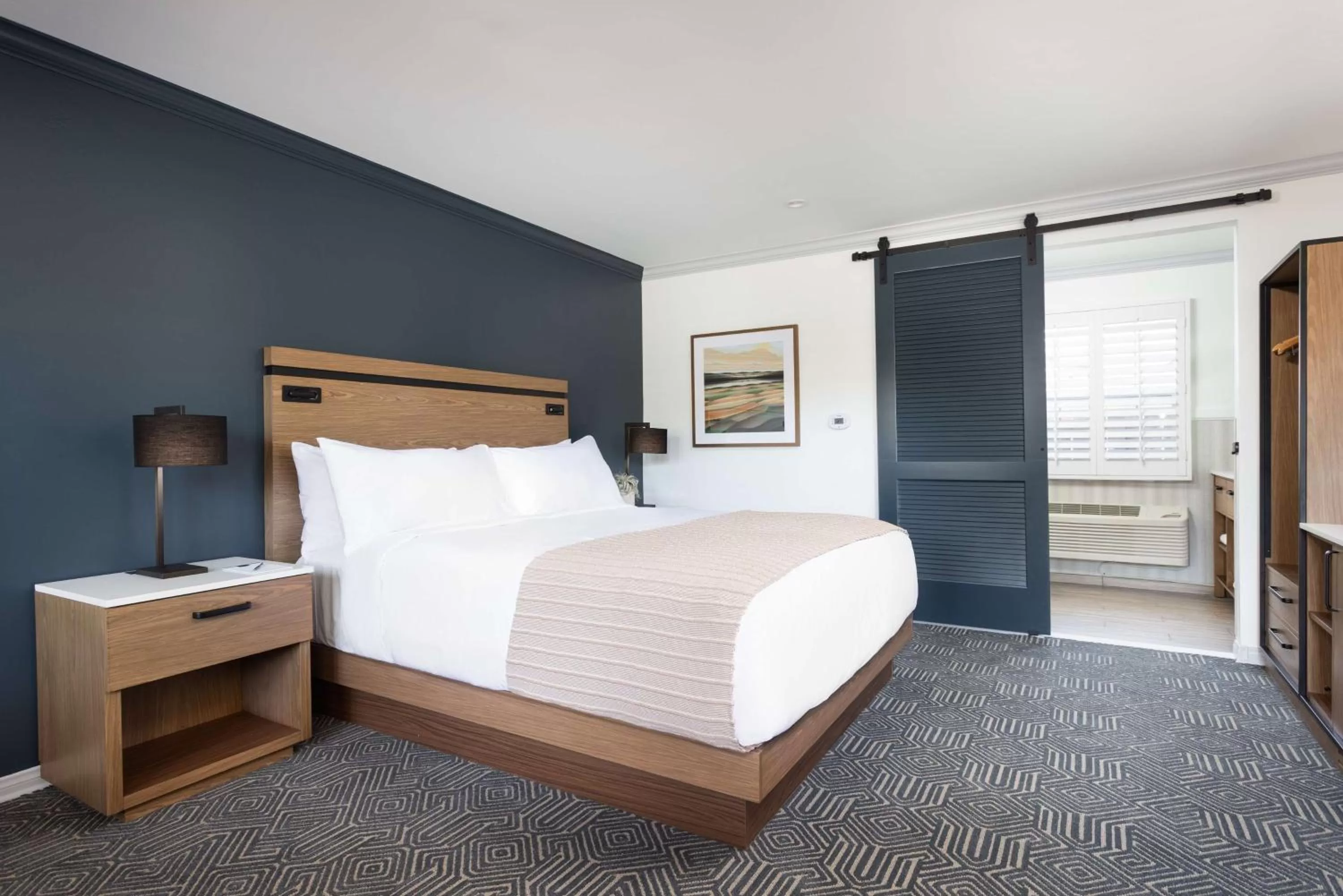 King Room in The Hadsten Solvang, Tapestry Collection by Hilton