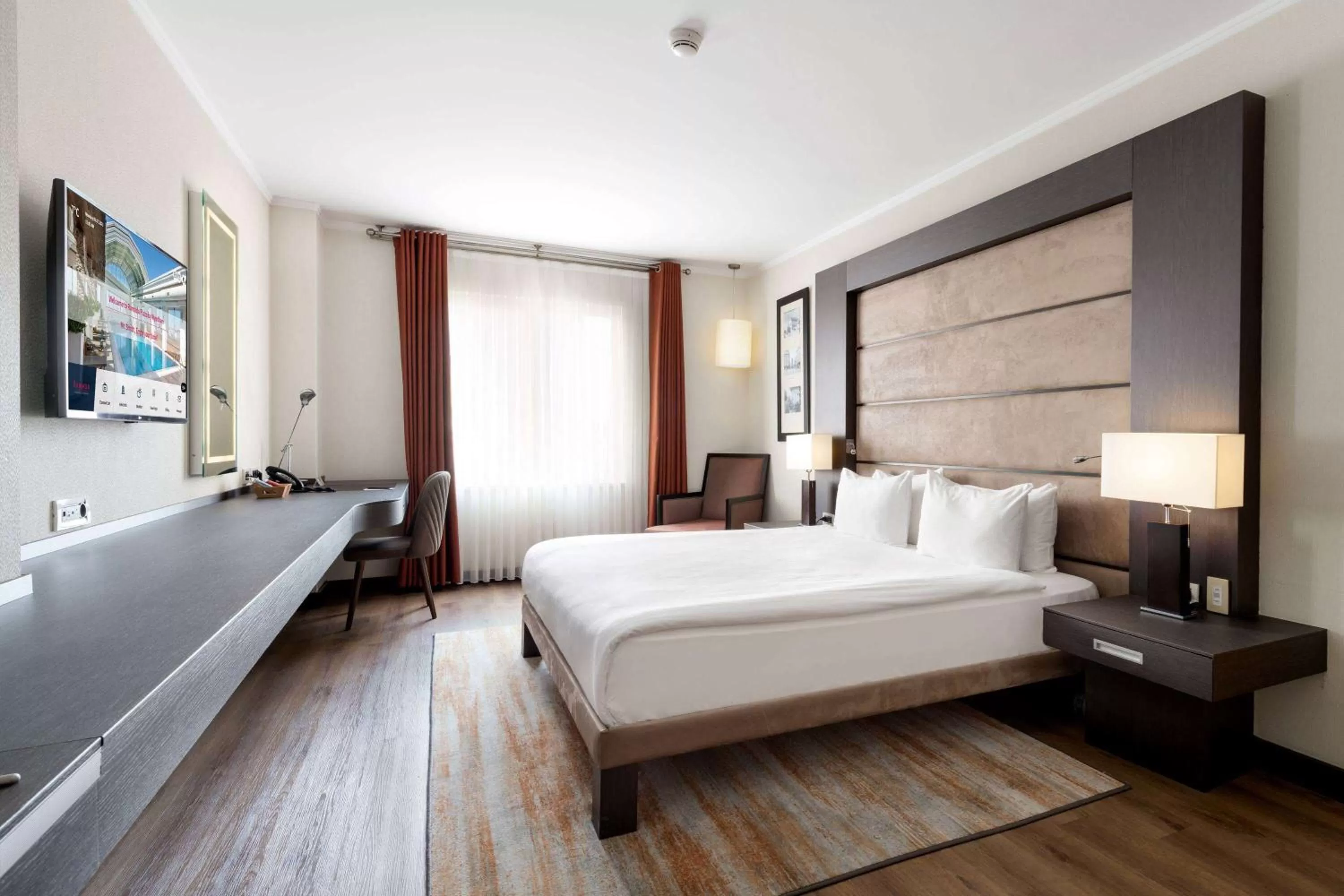 Executive Double or Twin Room in Ramada Plaza By Wyndham Istanbul City Center