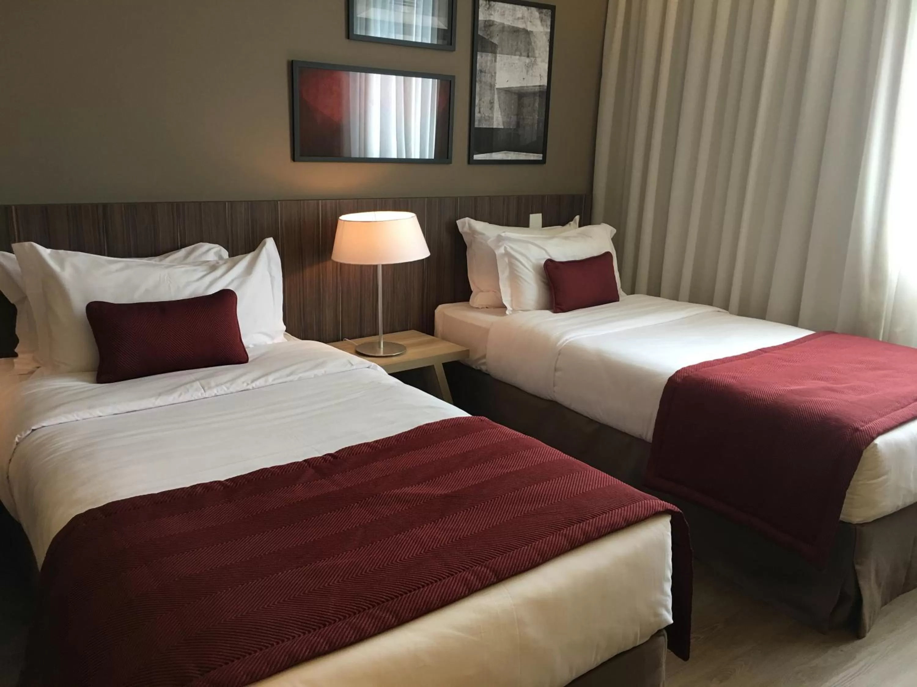 Superior Twin Room in Royal Palm Tower Indaiatuba