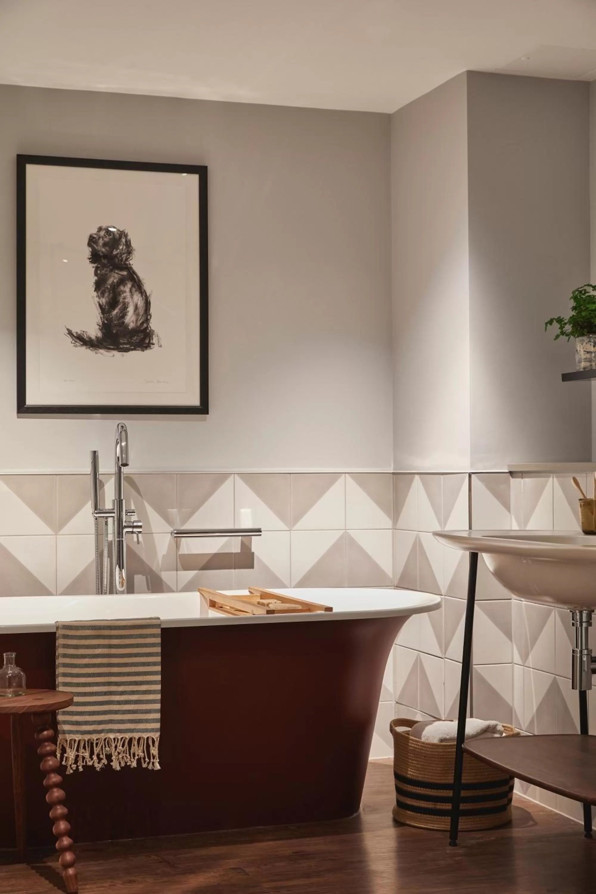 Deluxe Room in Fowey Hall Hotel