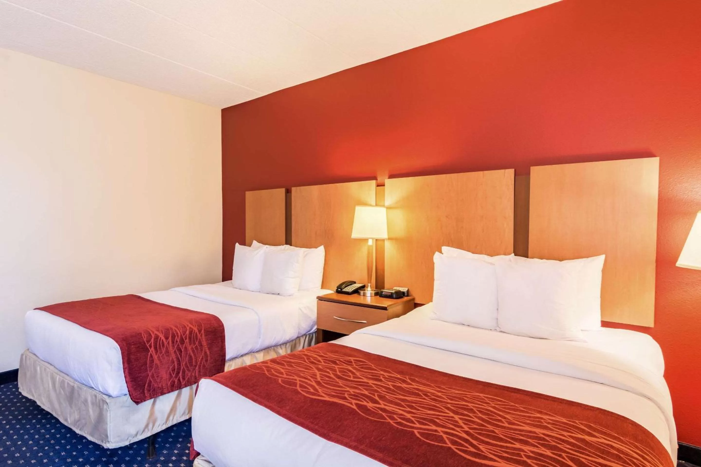 Double Room with Two Double Beds - Accessible/Non-Smoking in Comfort Inn at Joint Base Andrews