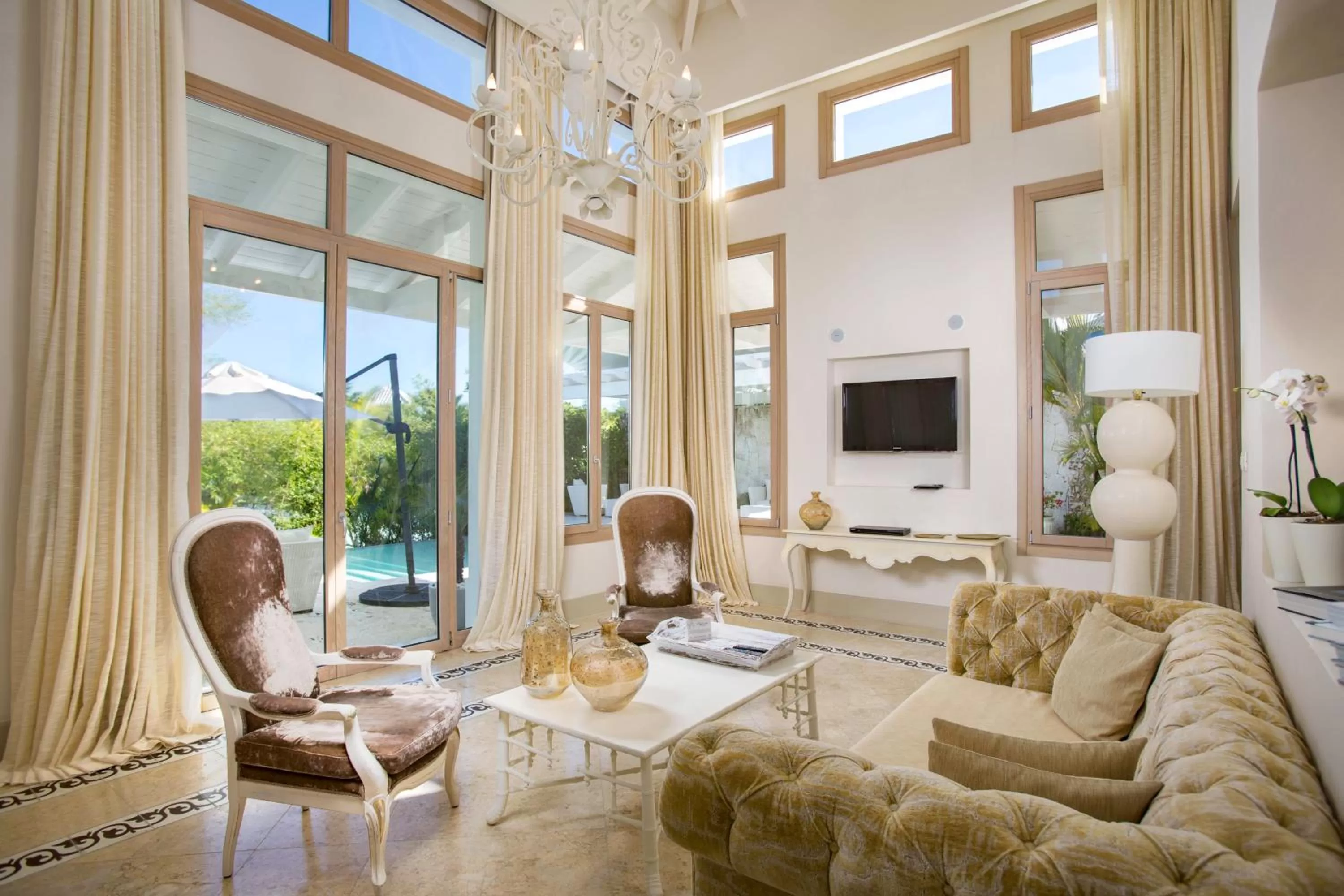 Four-Bedroom Imperial Villa in Eden Roc Cap Cana
