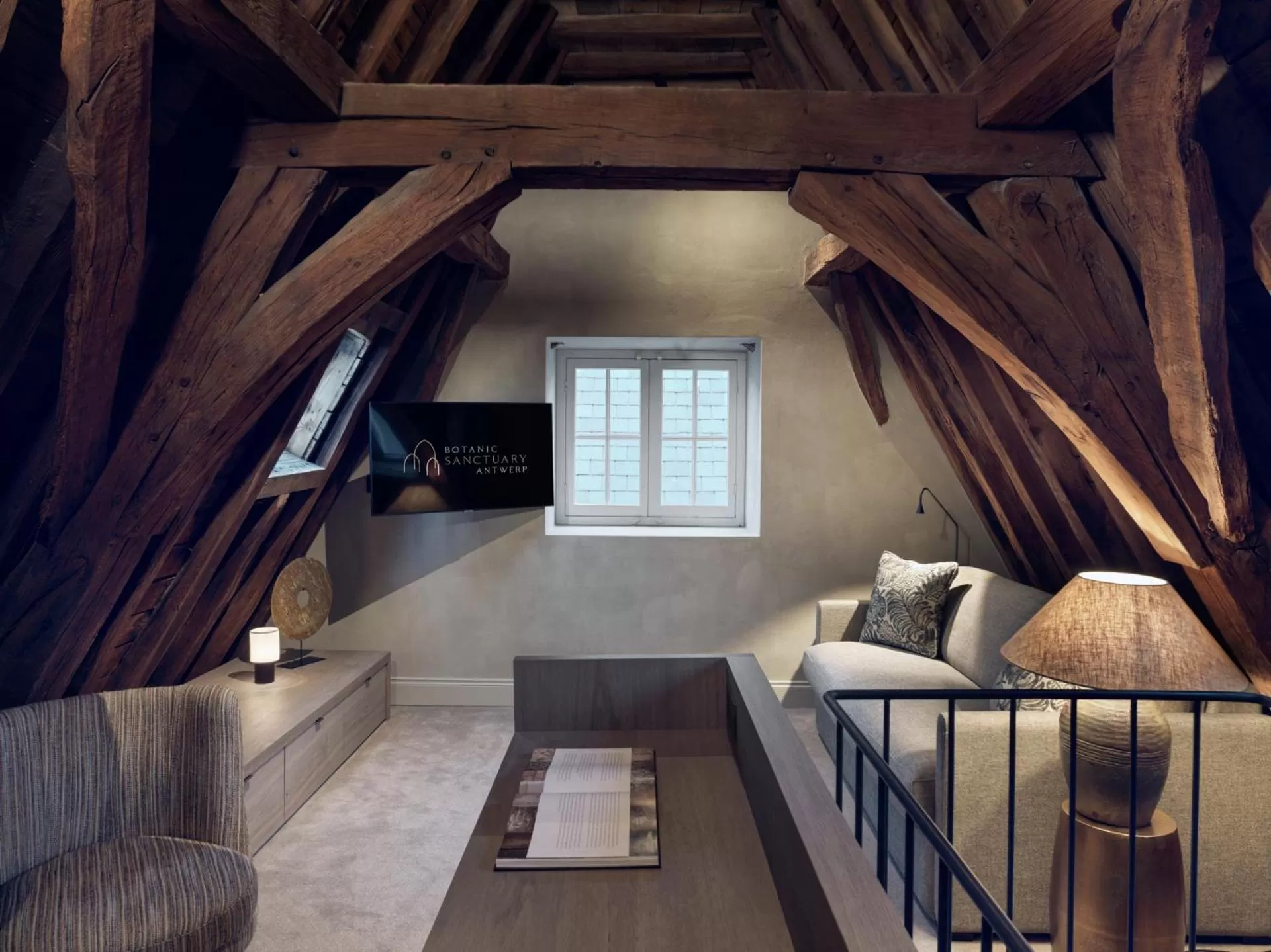 Family Duplex in Botanic Sanctuary Antwerp - The Leading Hotels of the World