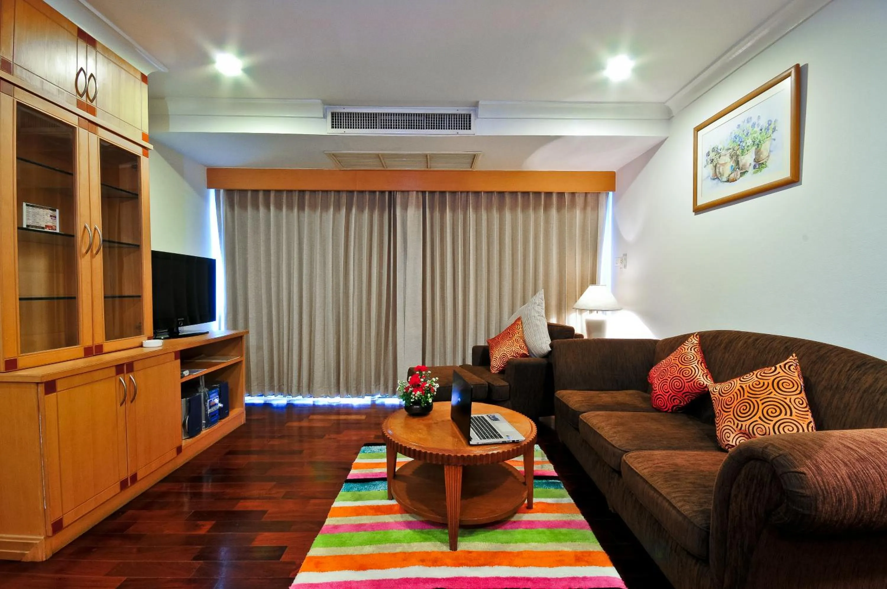 Executive Suite One-Bedroom with Balcony in Admiral Suites Bangkok