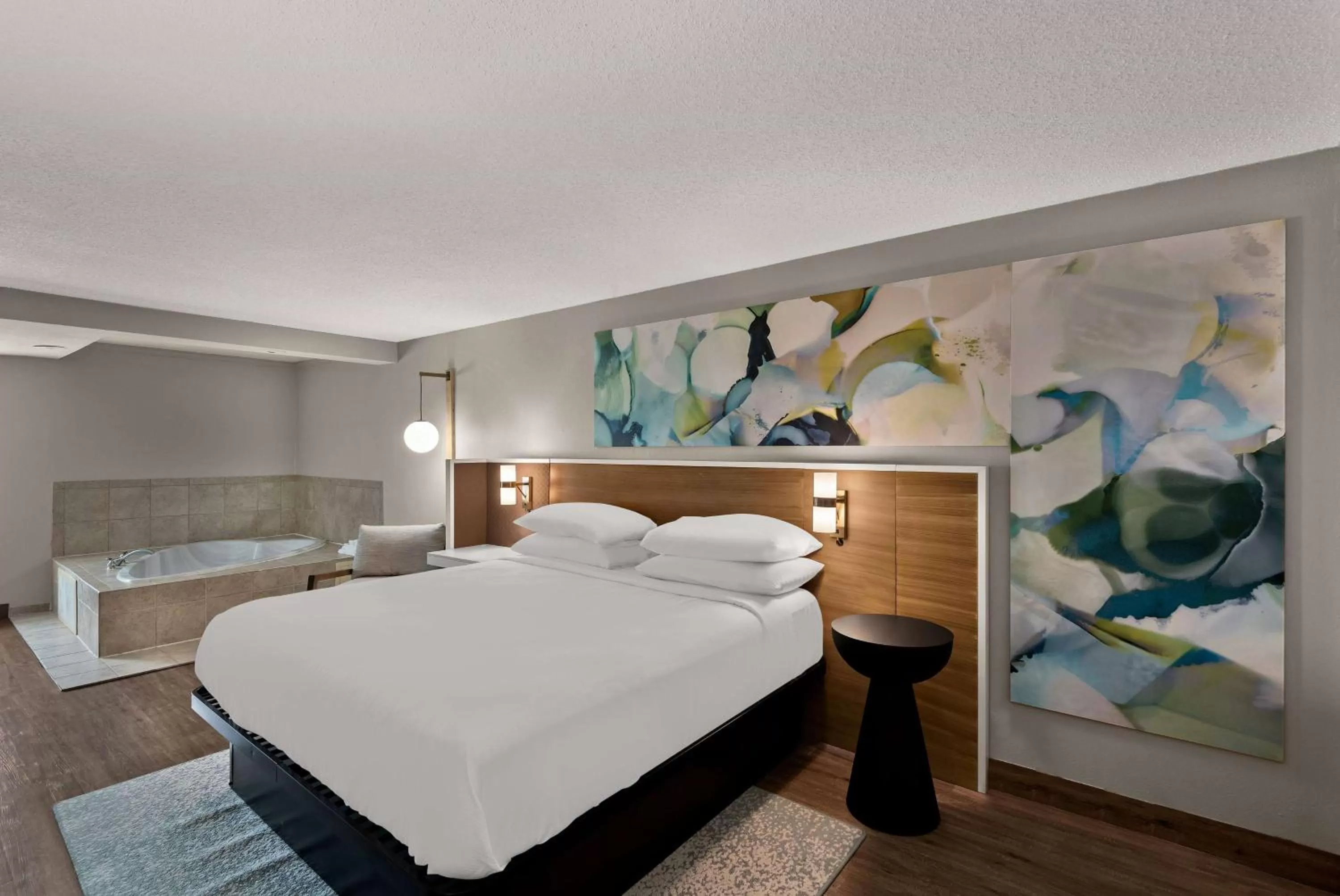 King Studio Suite - Non-Smoking in Wyndham Garden Ankeny