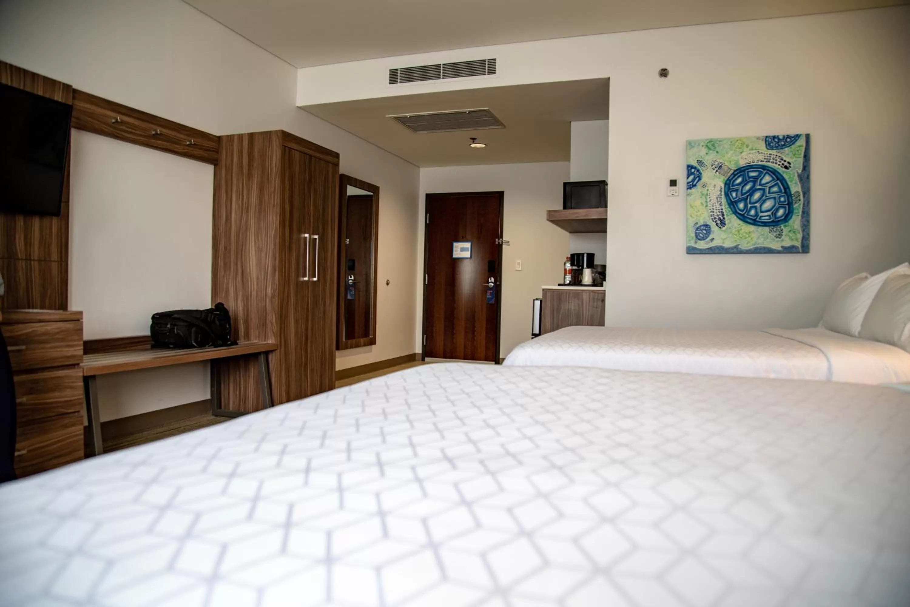 Standard Room with Two Queen Beds in Holiday Inn Express & Suites - Ensenada Centro by IHG