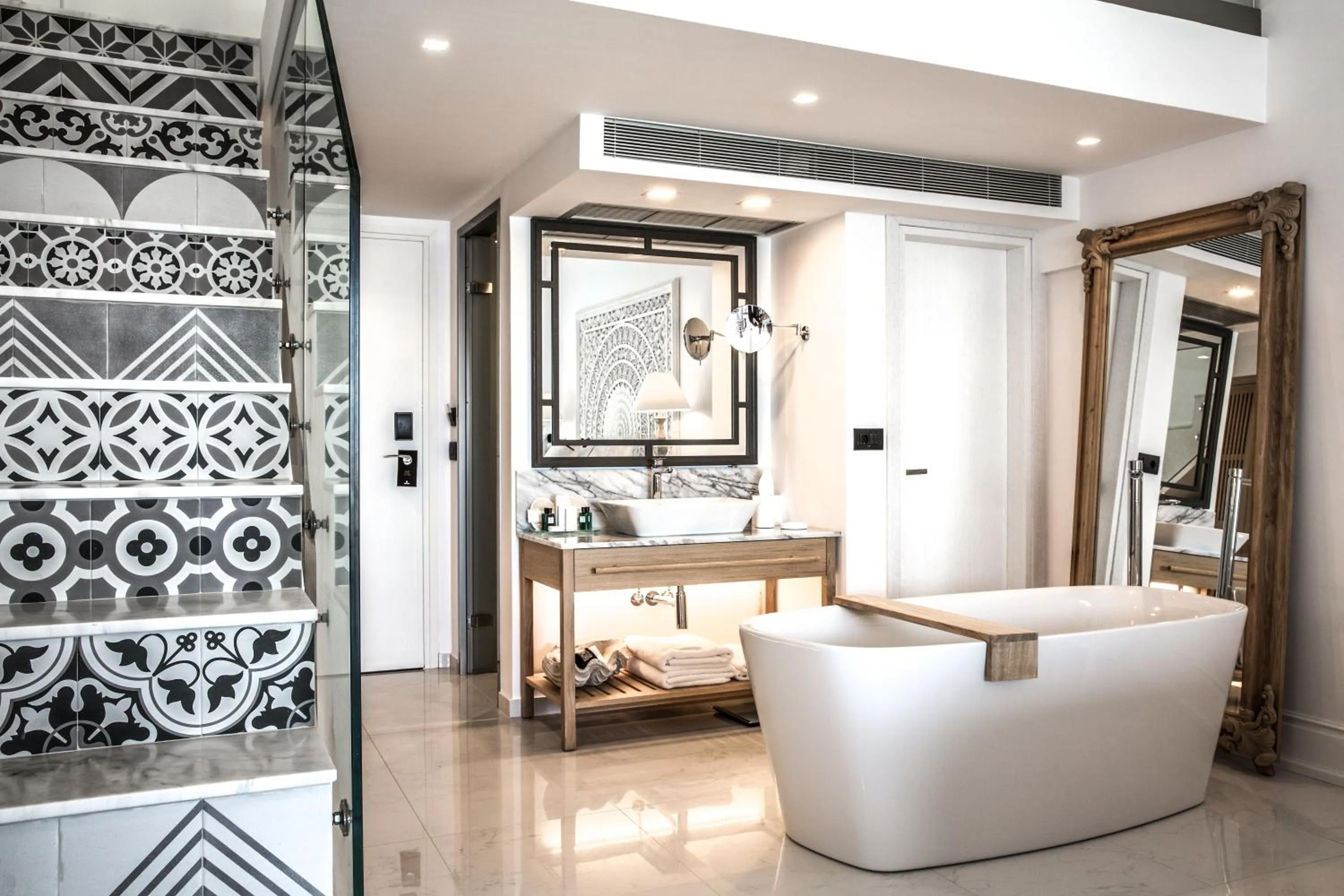 Bathroom in Abaton Island Resort & Spa