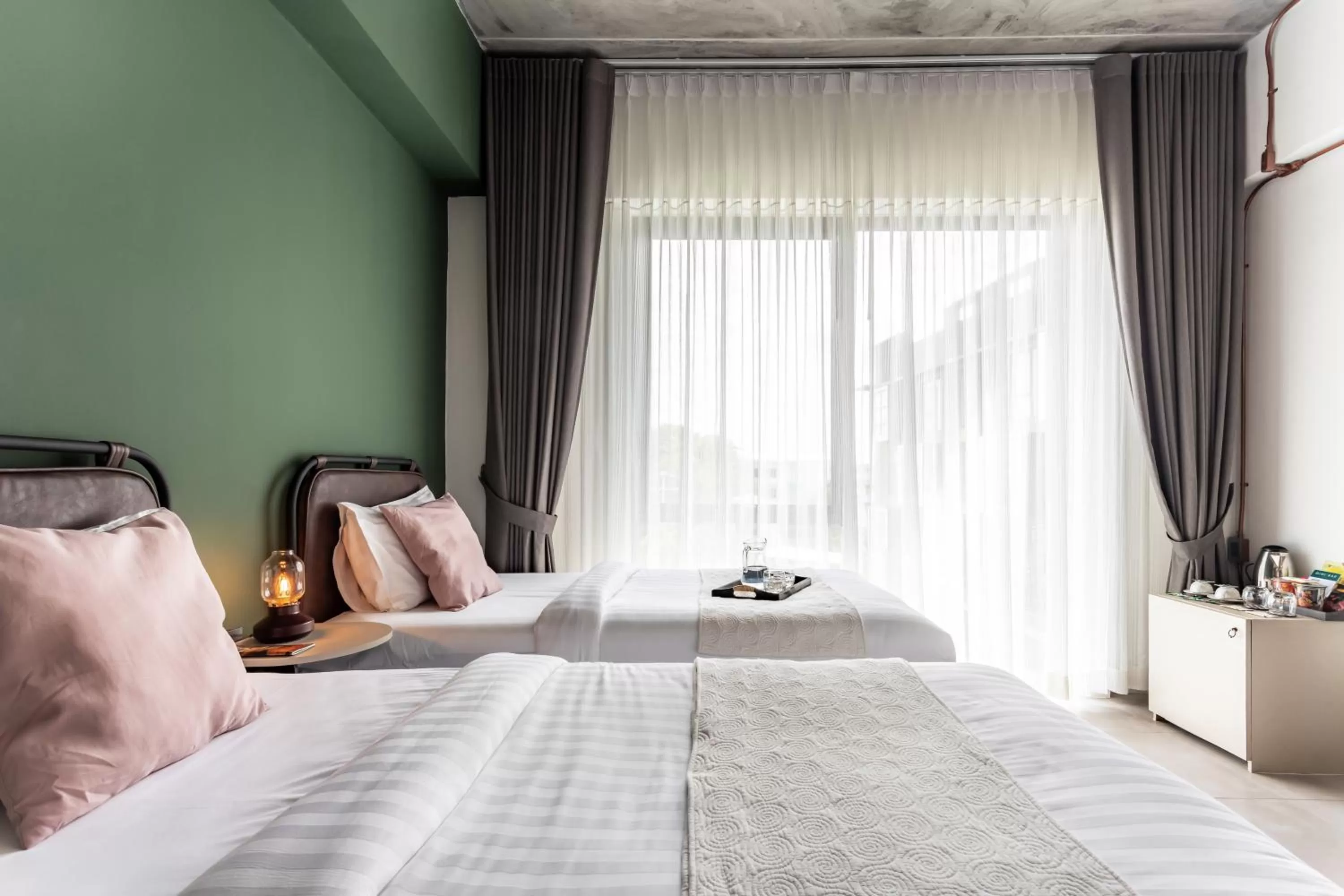 Standard Twin Room in THE WOOD