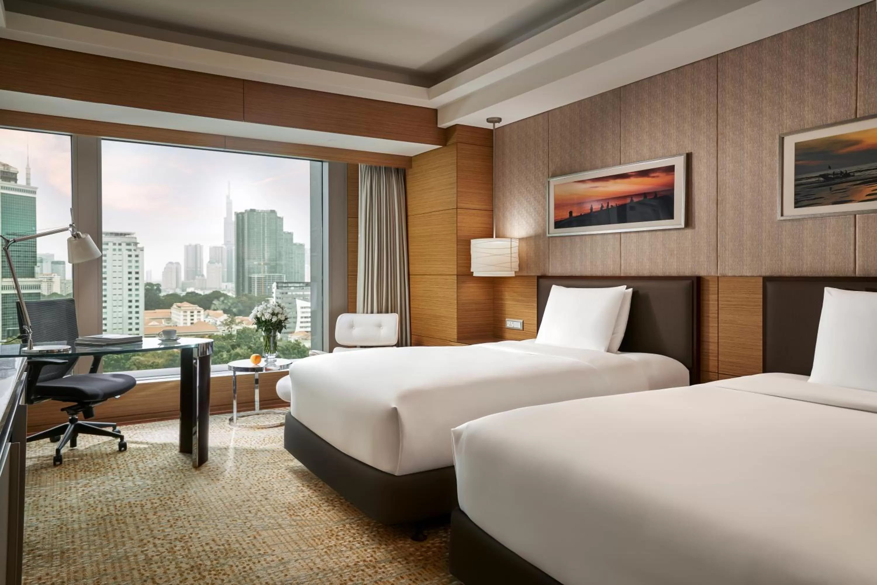 Classic Twin Room in JW Marriott Hotel and Suites Saigon