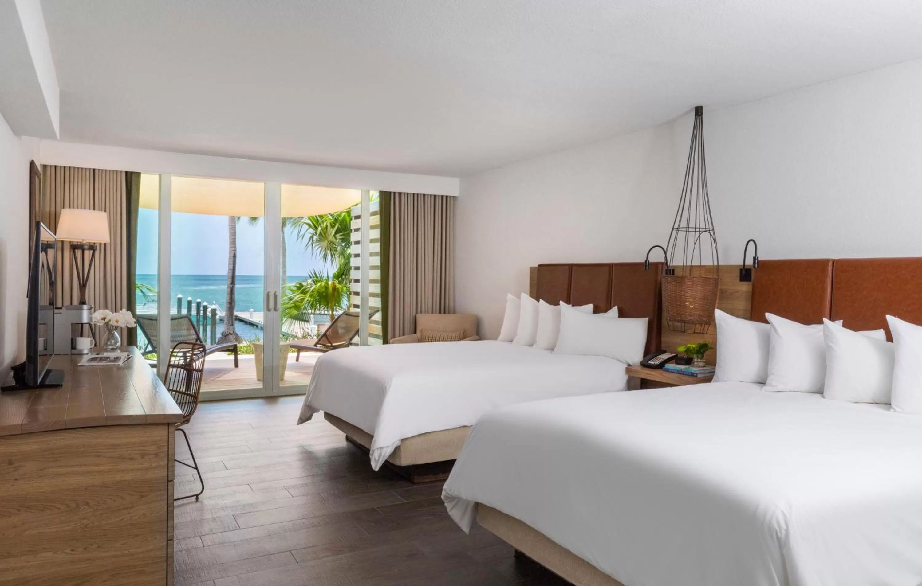Quadruple Room with Sea View in Amara Cay Resort