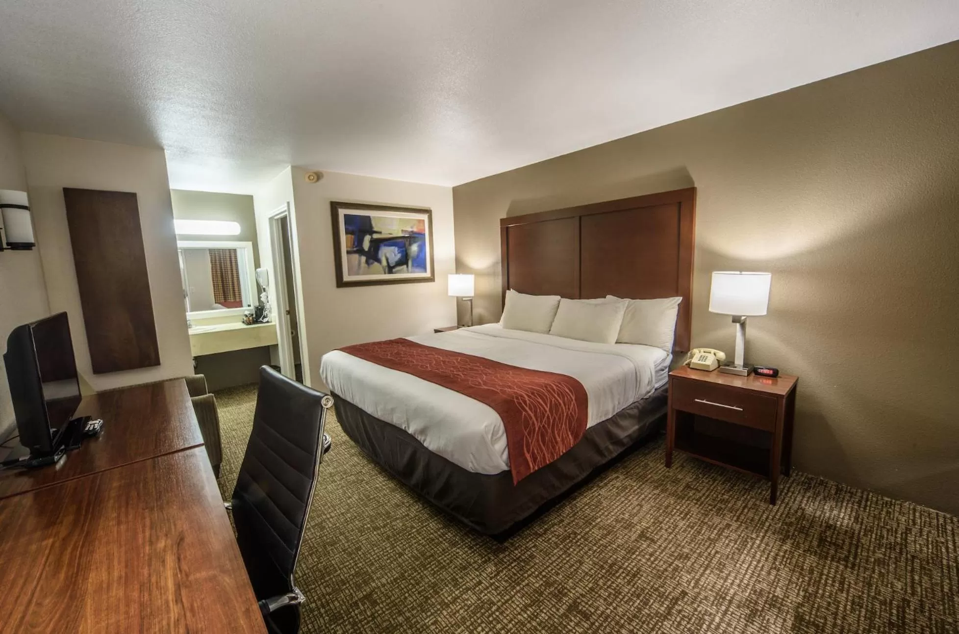 King Room - Disability Access in Richland Inn