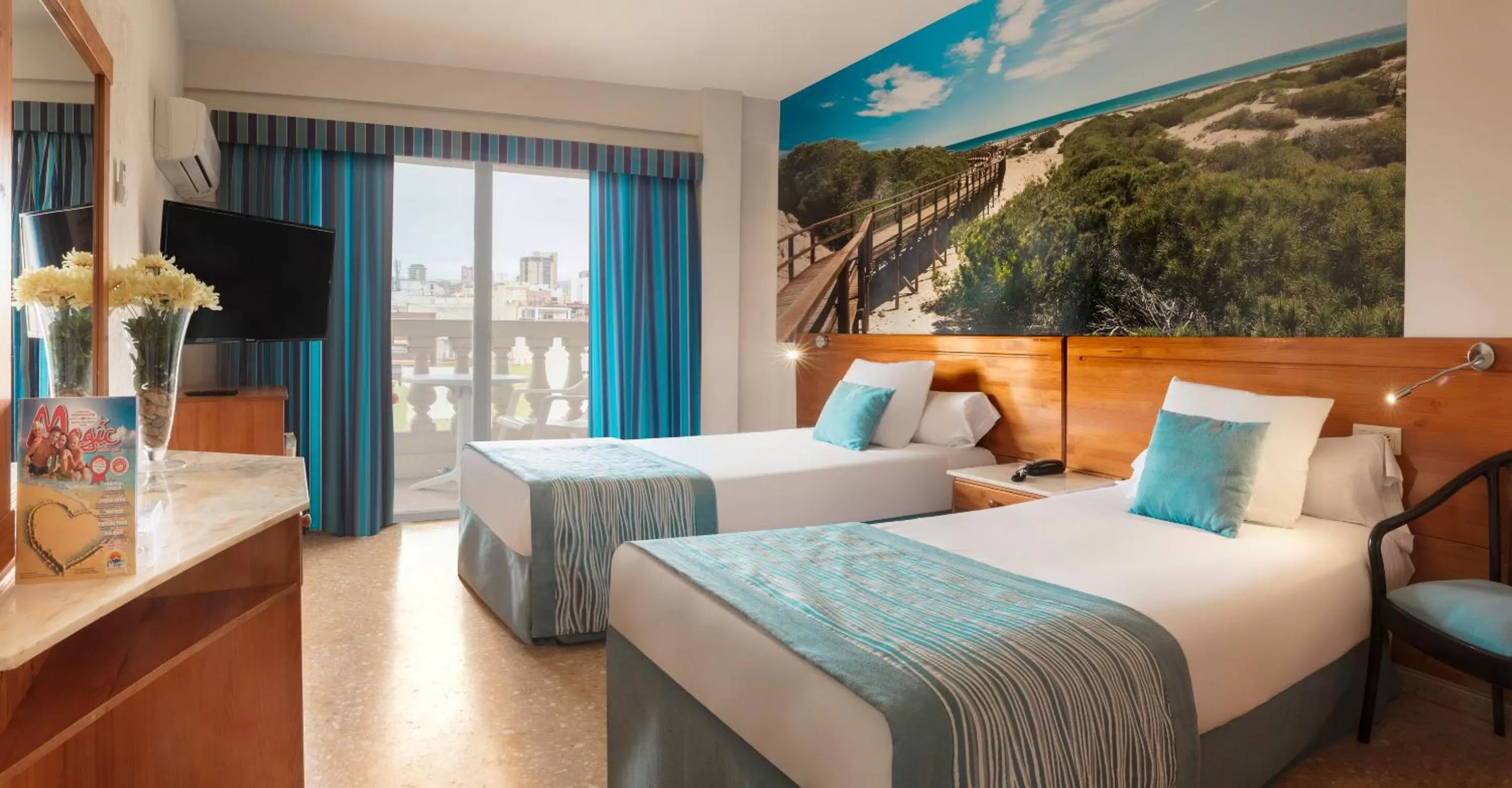 Standard Double Room (1 adult + 2 children)	 in Magic Cristal Park