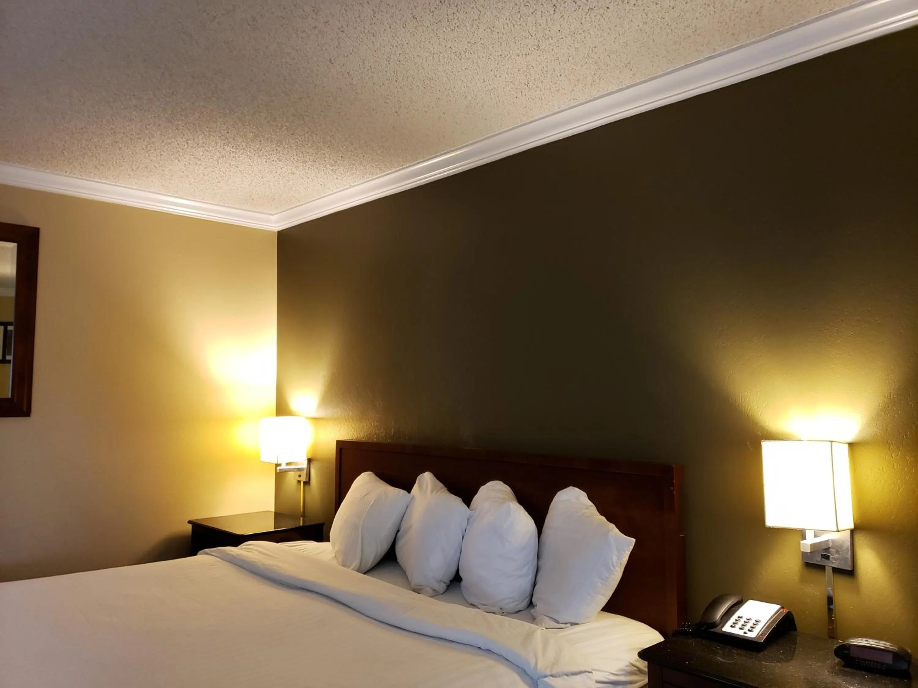 Deluxe Room with a King Bed - Non-Smoking in Extend-a-Suites - Extended Stay, I-40 Amarillo West