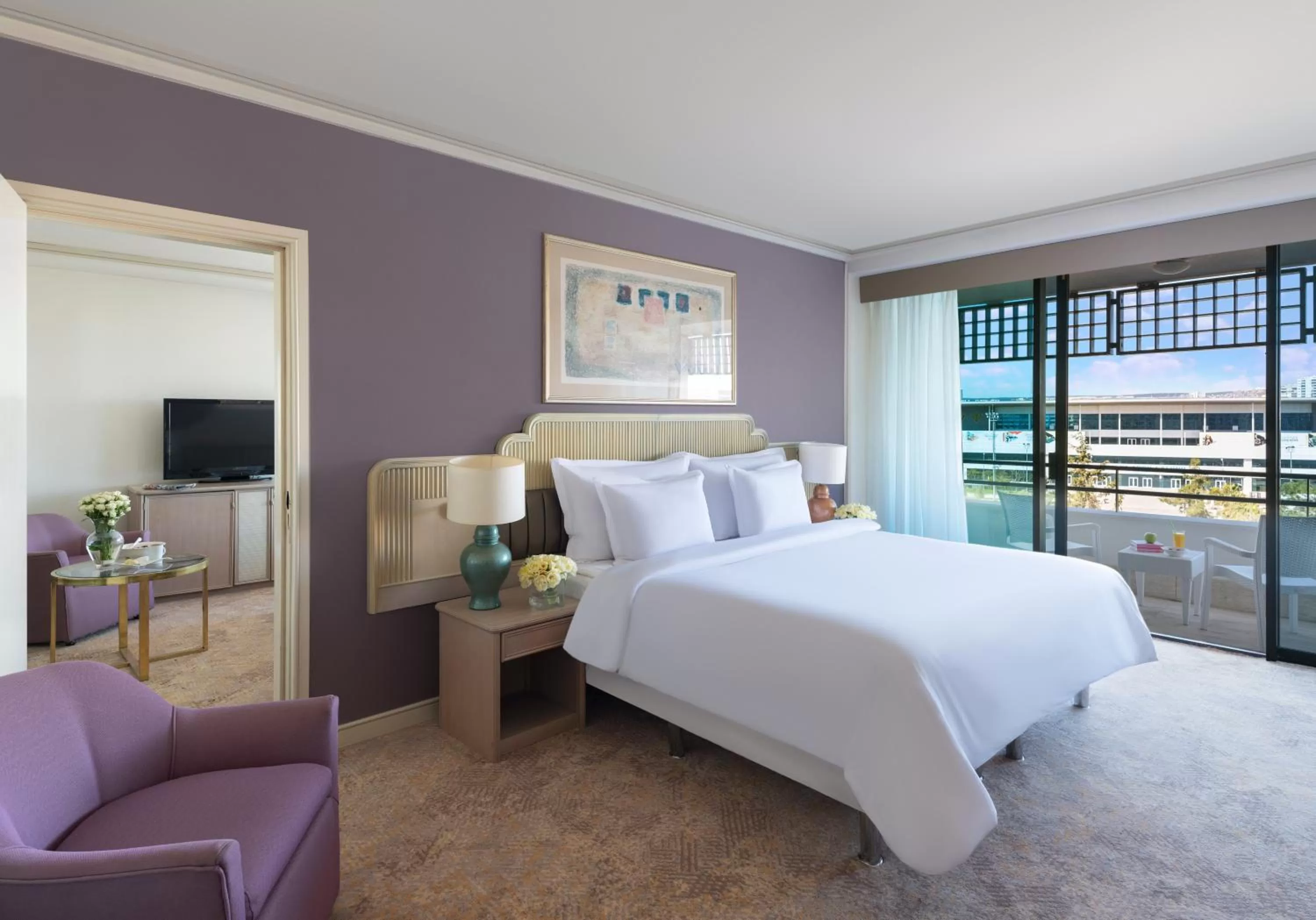 Photo of the whole room, Bed in Rixos Downtown Antalya - The Land Of Legends Access