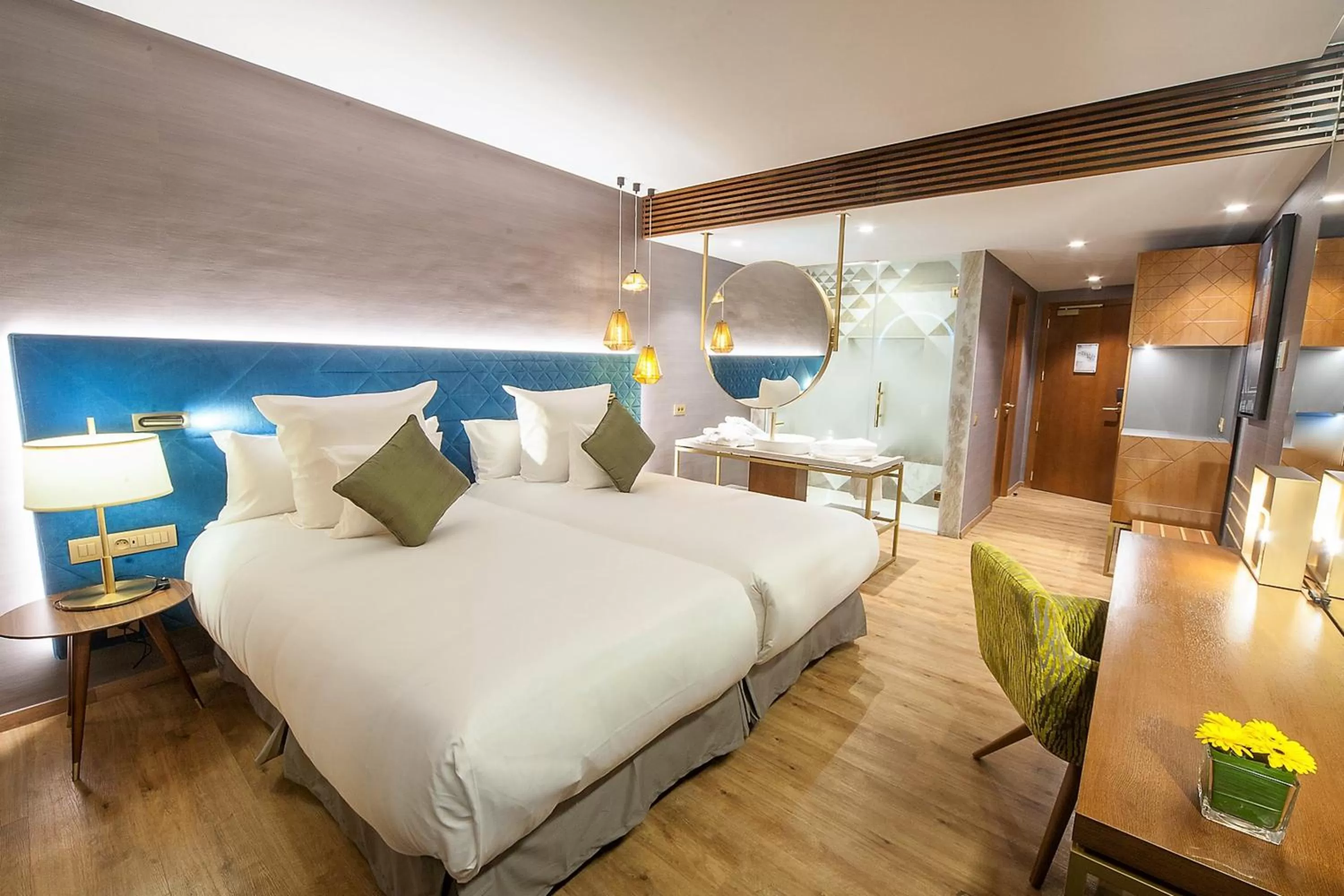 Deluxe Double Room (2 Adults + 1 Child) in Barceló Anfa Casablanca