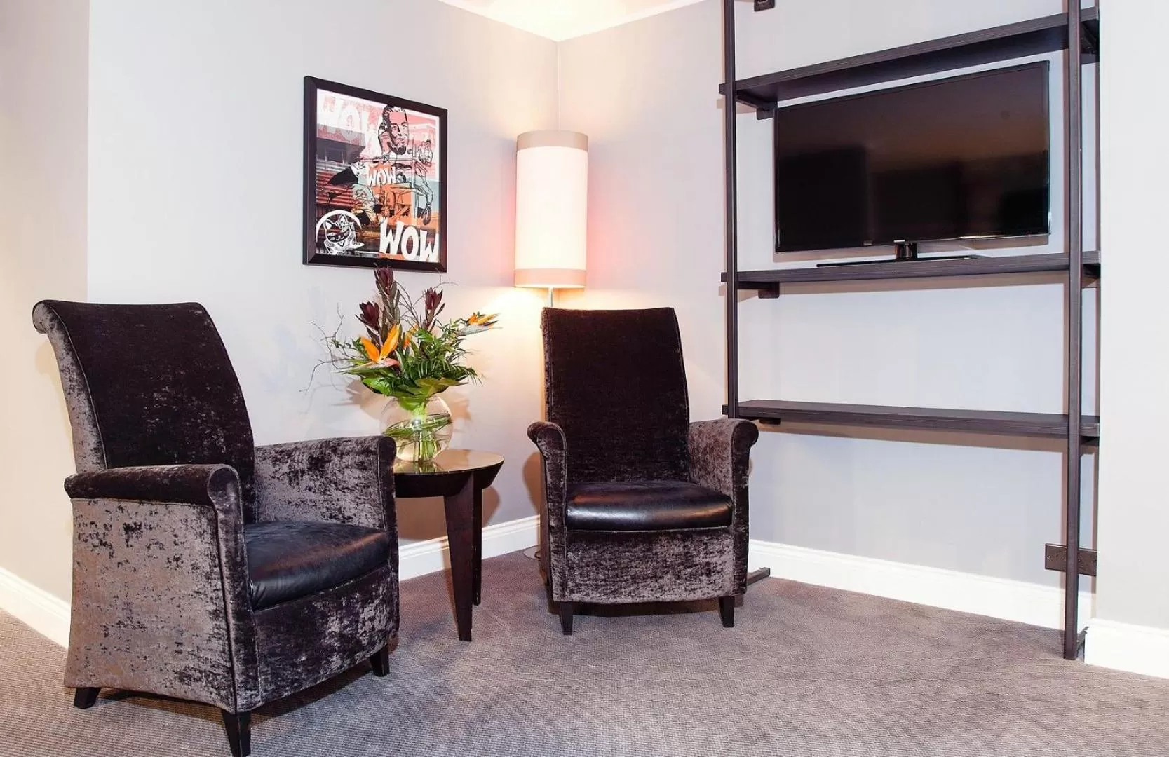 Club Deluxe Double Double in Malmaison Edinburgh