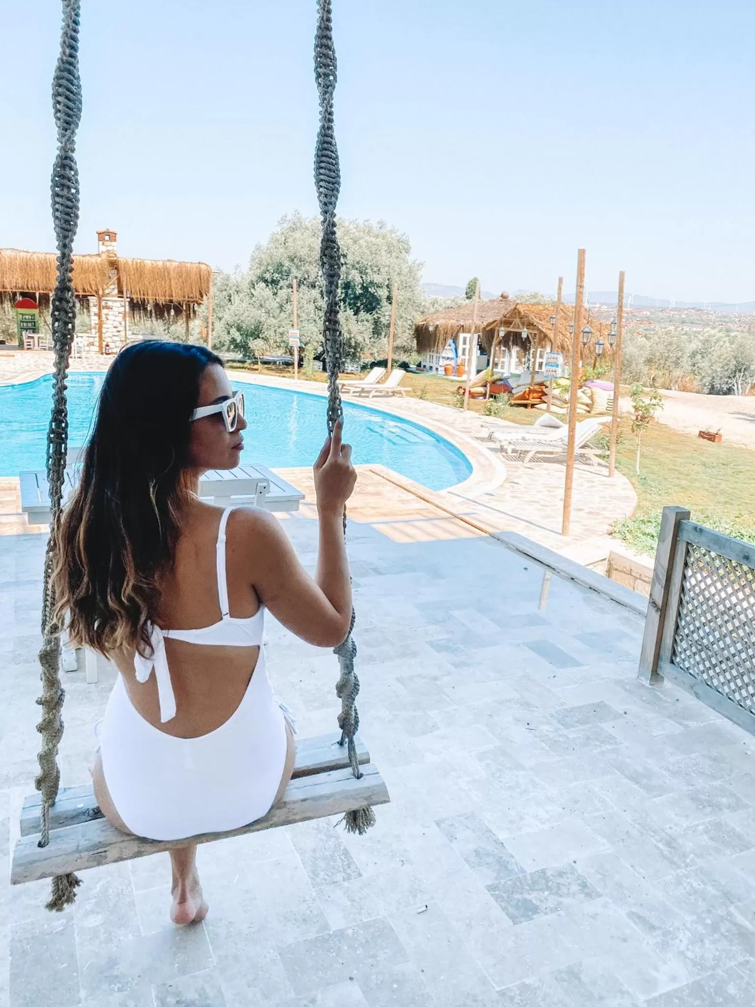 Deluxe Room in Alaçatı Barbarossa Hotel