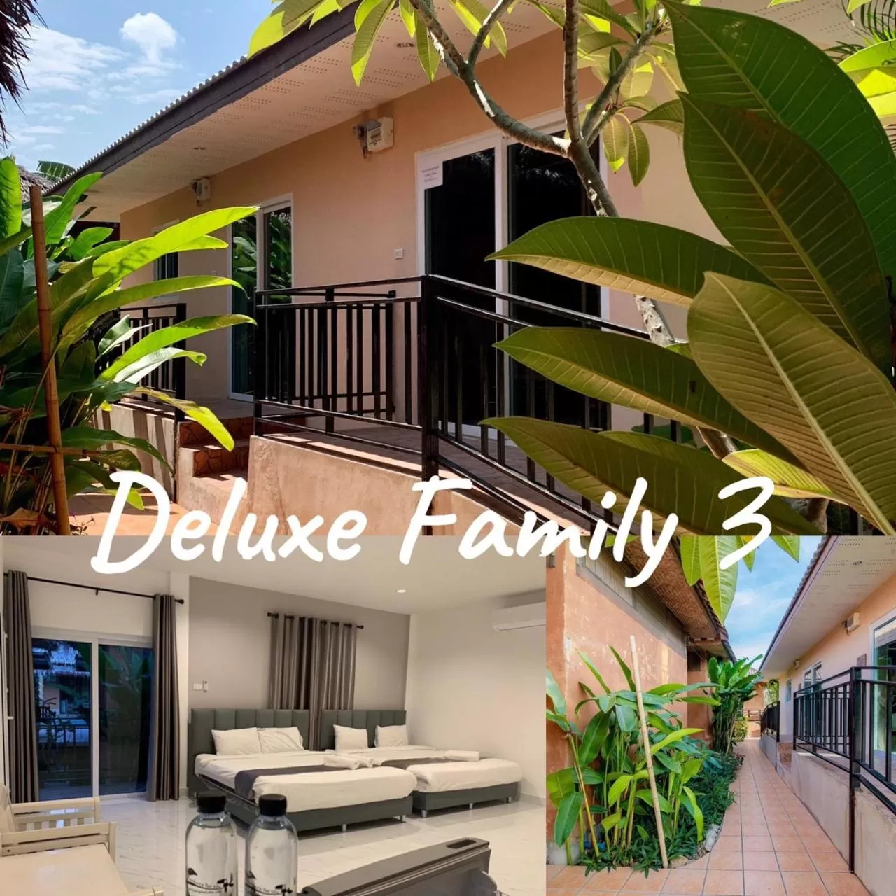 Deluxe Family Room in Panisara Pool Villa Resort Huahin