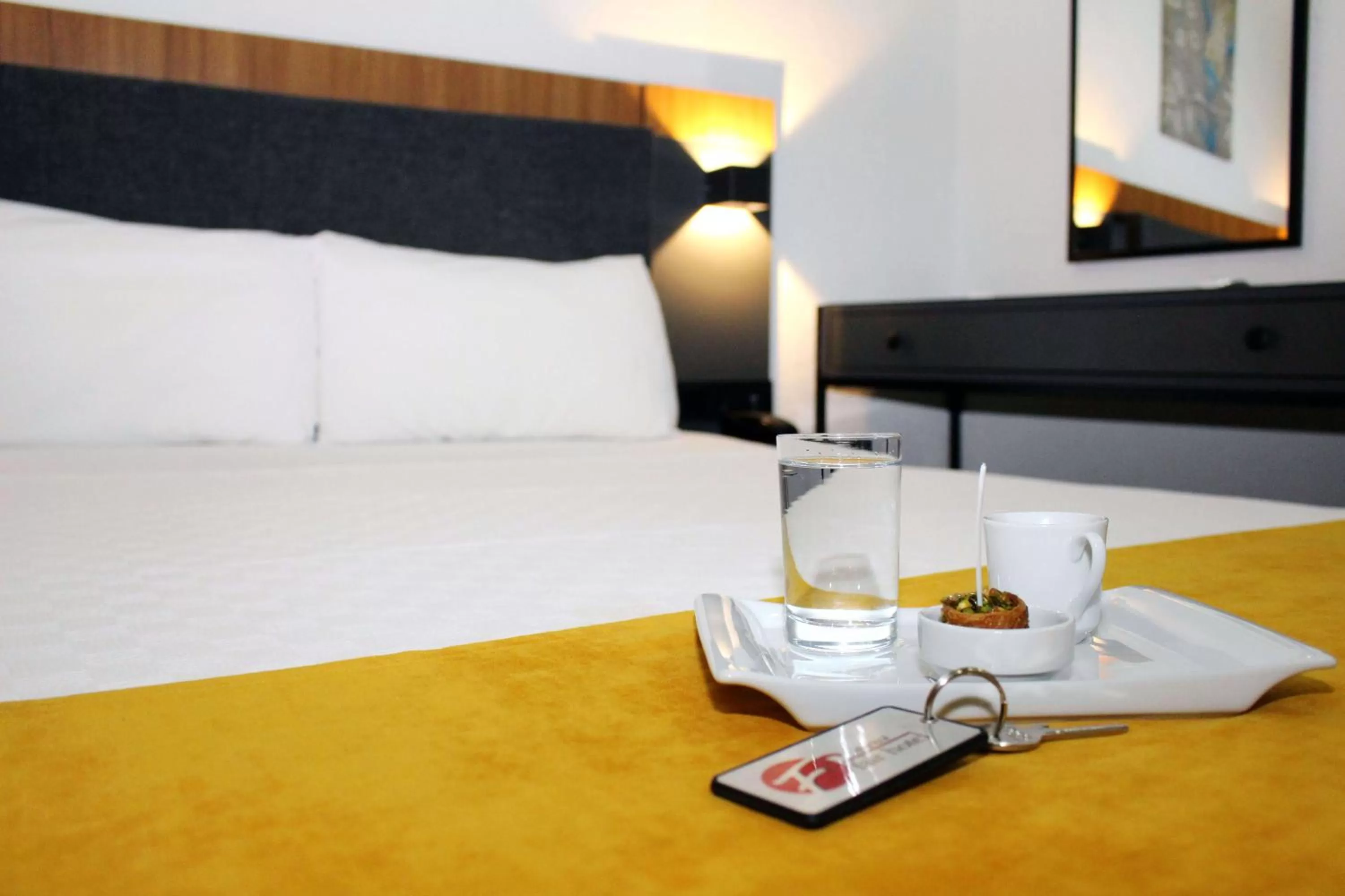 Bed in Istanbul Fair Hotel