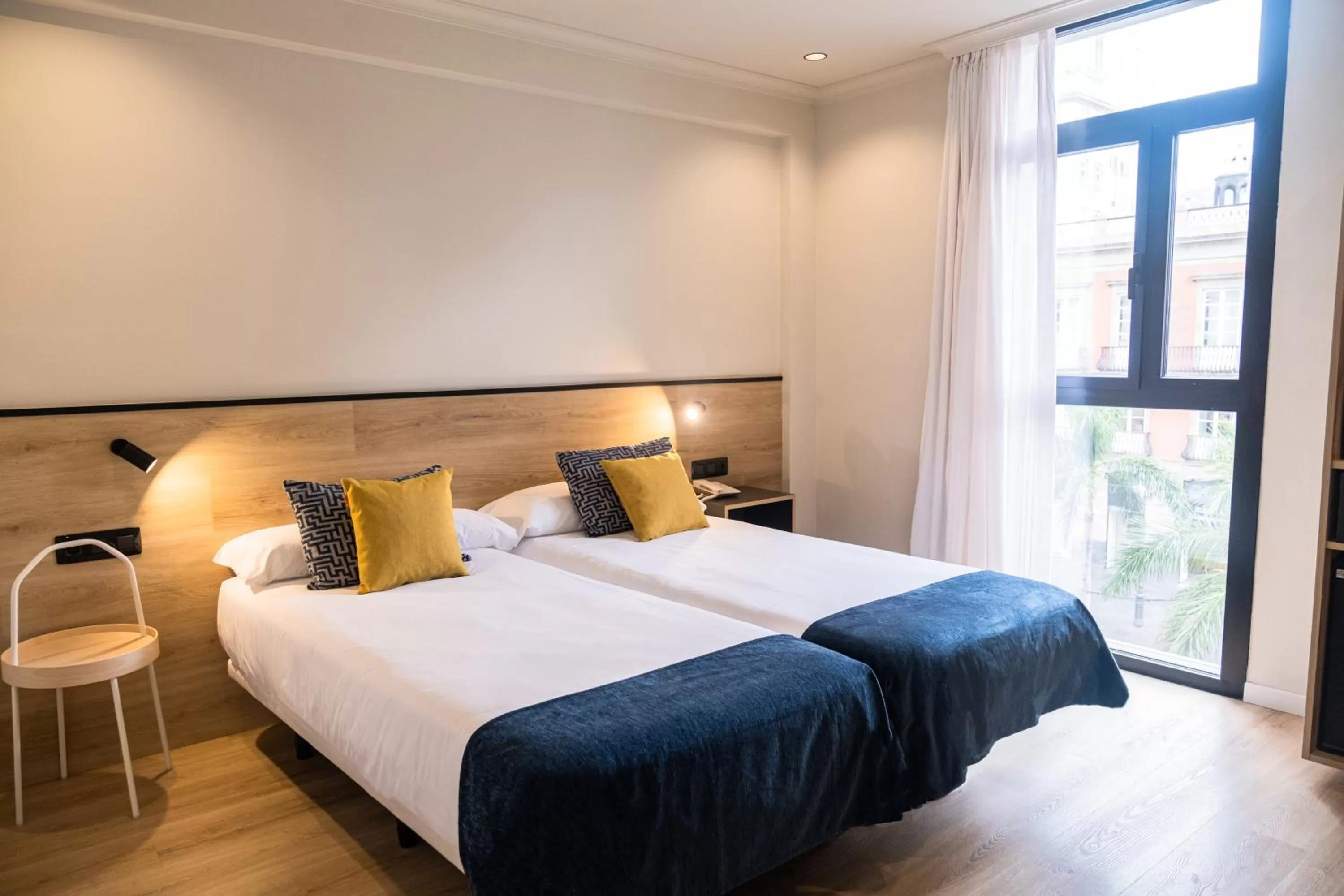 Exterior Double or Twin Room with Balcony in Hotel Adonis Capital