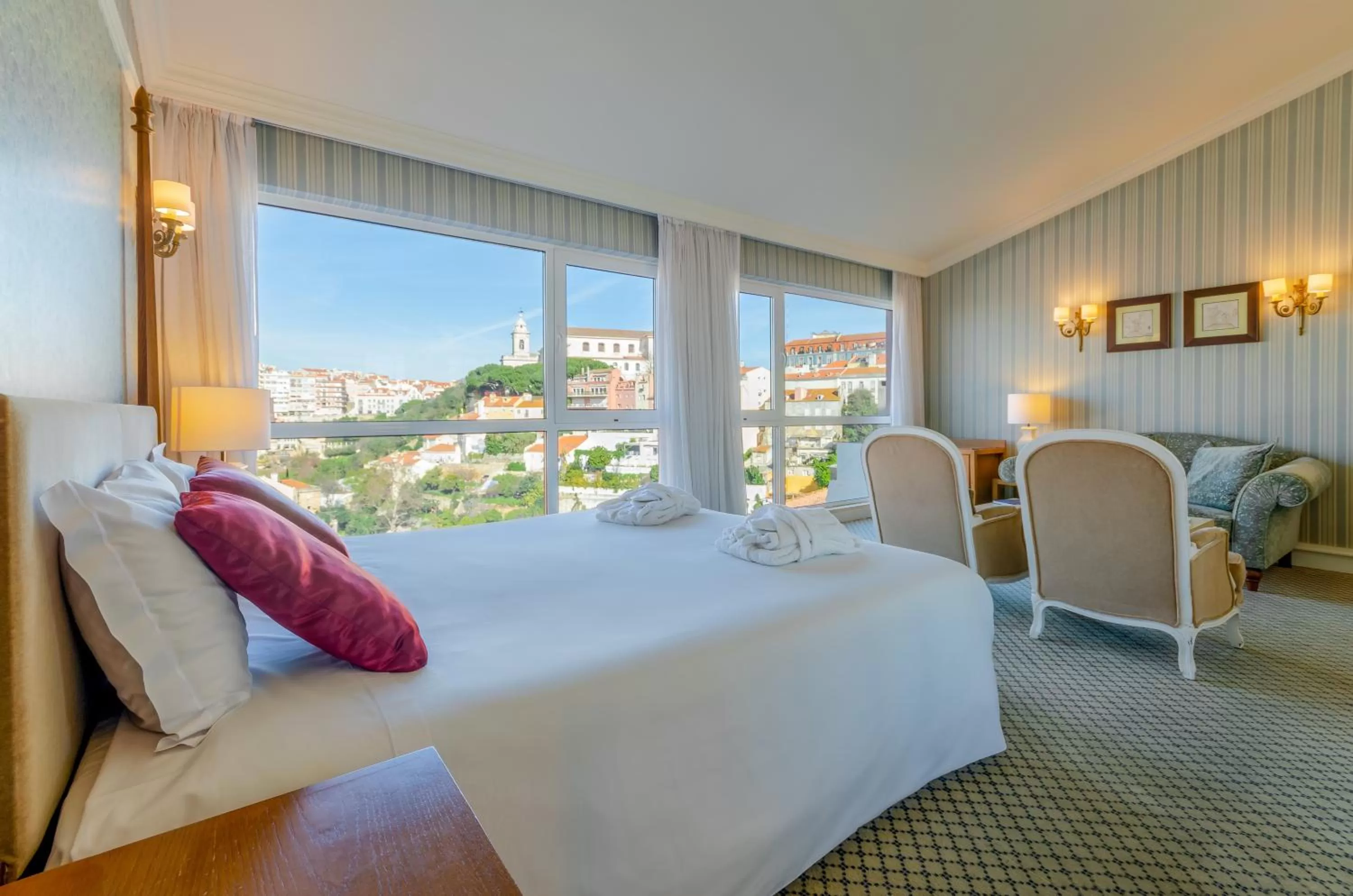 Standard Double Room in Olissippo Castelo