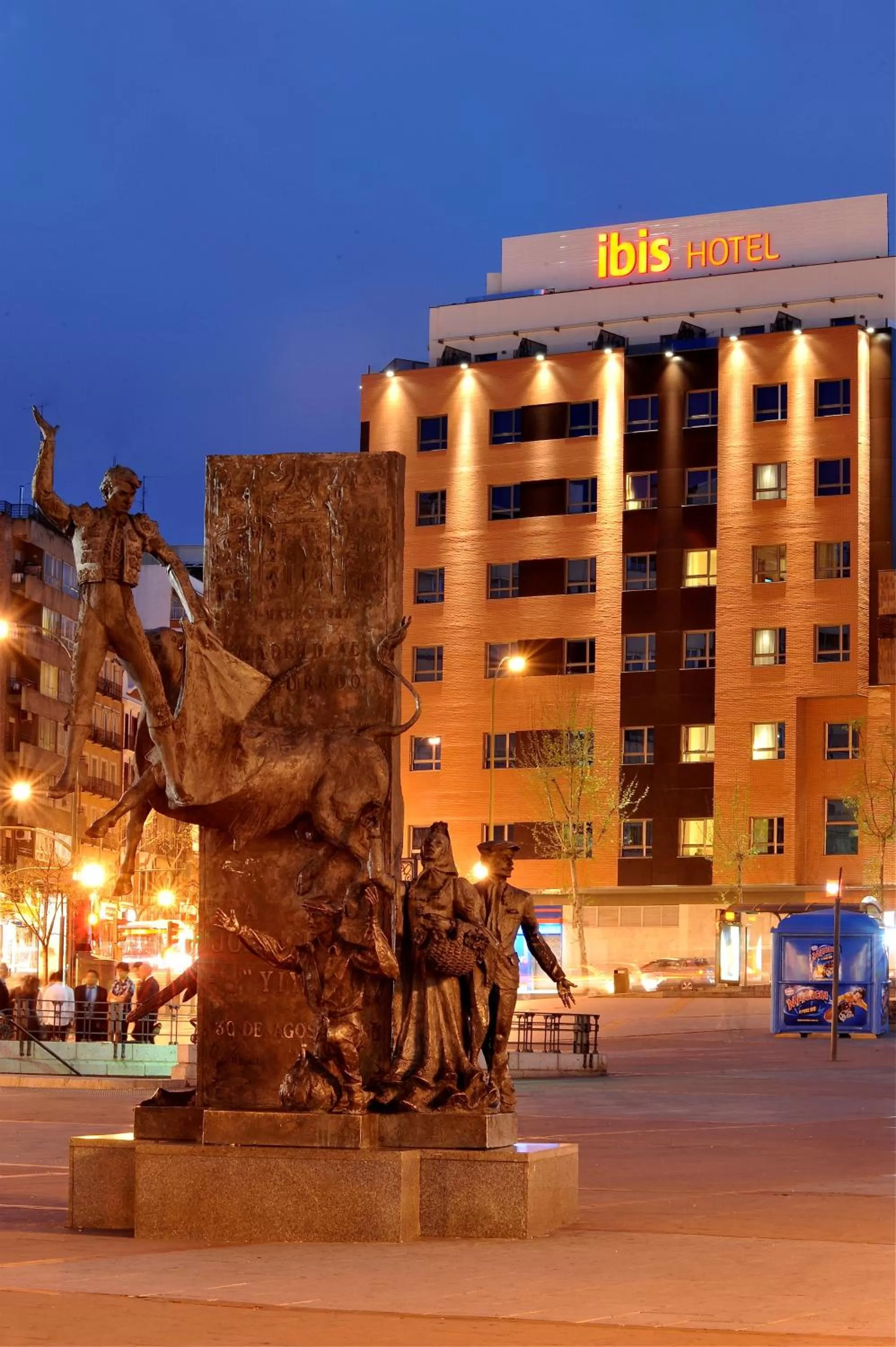 Facade/entrance in Ibis Madrid Centro las Ventas