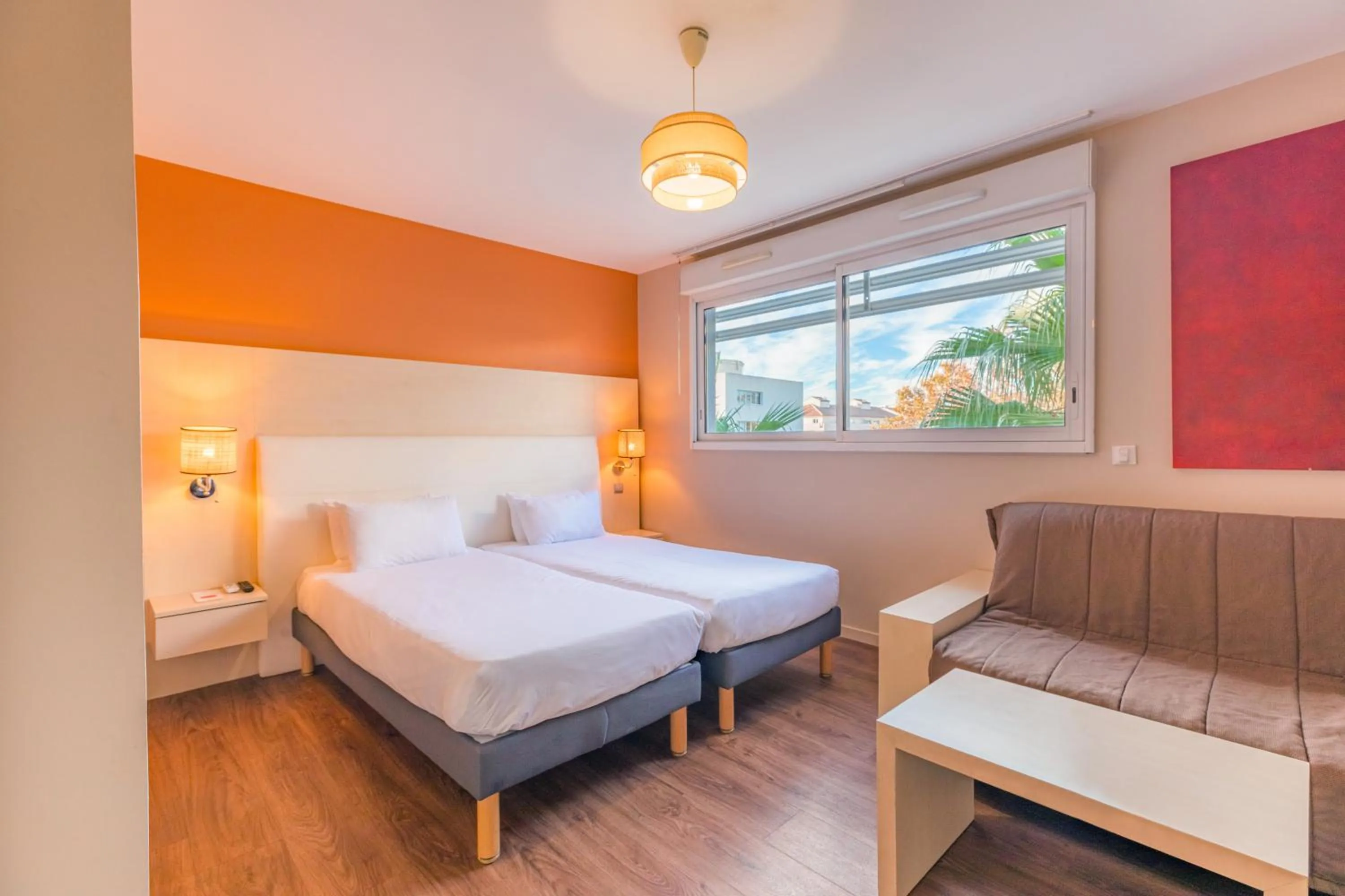 Family Twin Studio in Appart'City Confort Montpellier Ovalie I (Ex Park&Suites)