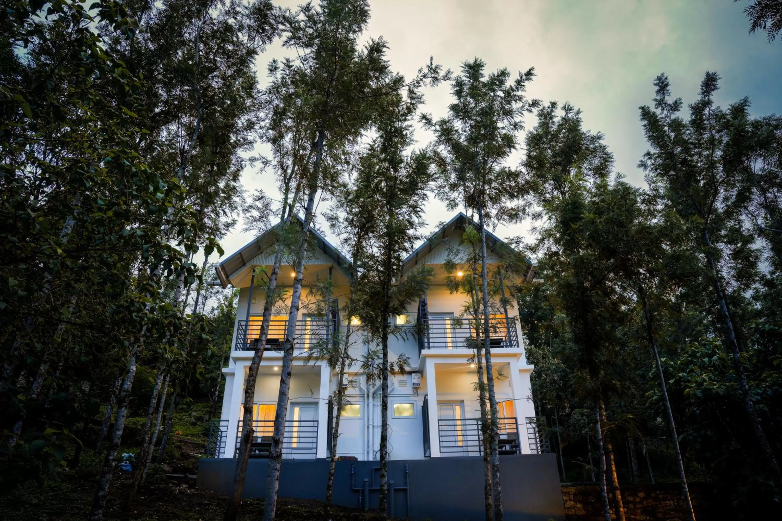 Property building in Misty Range Resorts , Marayoor