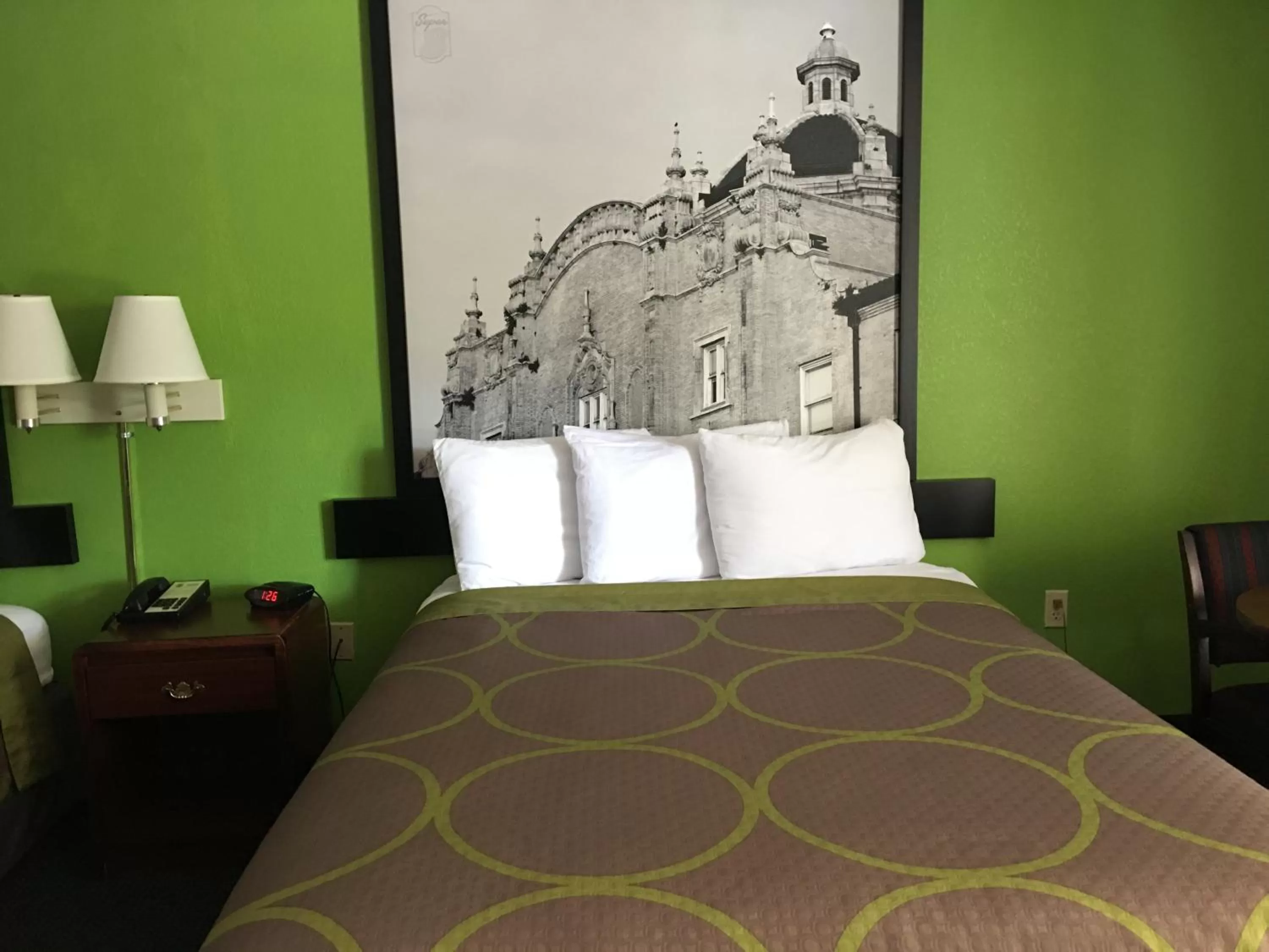 Double Room with Two Double Beds - Mobility Access/Non-Smoking in Super 8 by Wyndham Mobile