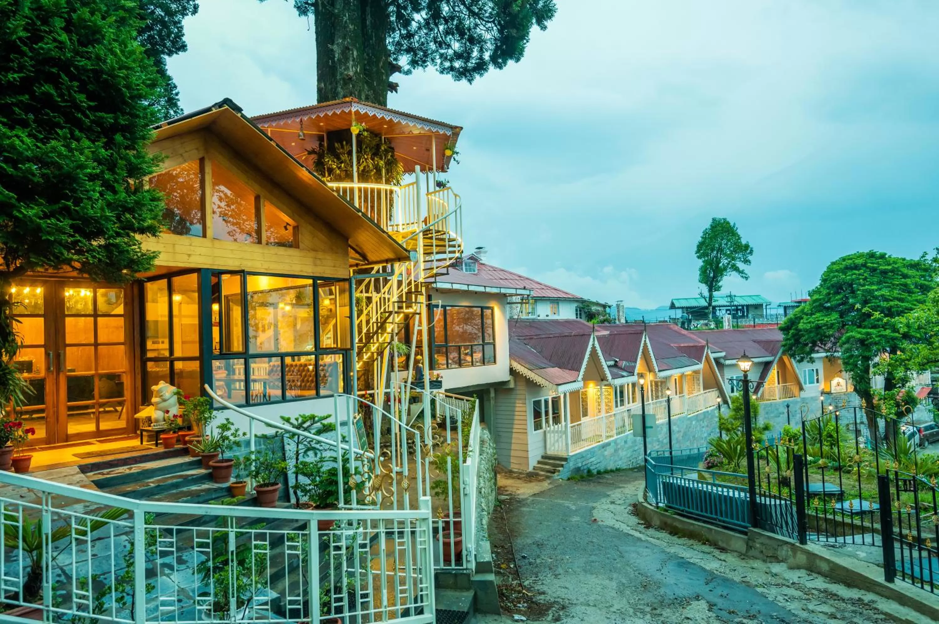 Restaurant/places to eat in Arcadia Heritage Resort