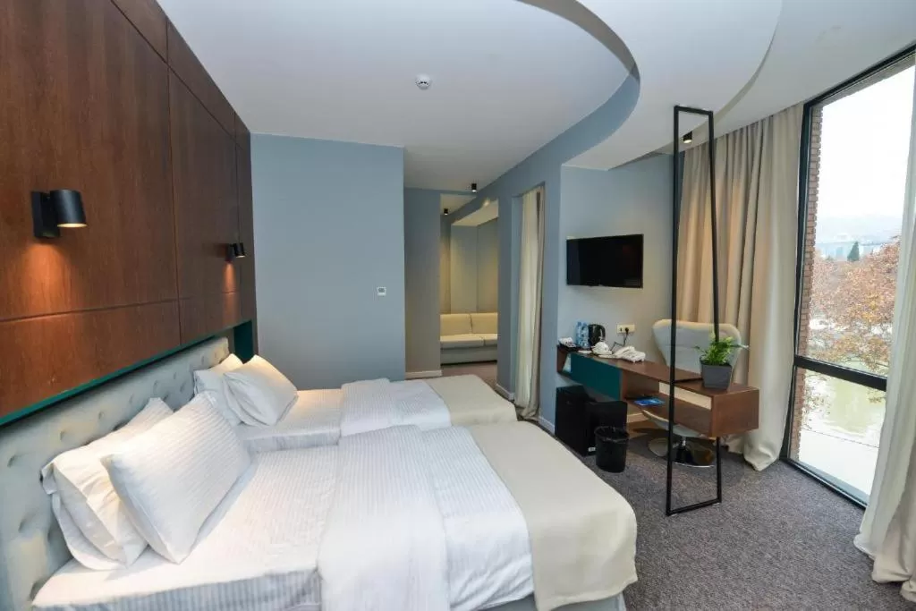 Deluxe Double Room in Just Inn Tbilisi