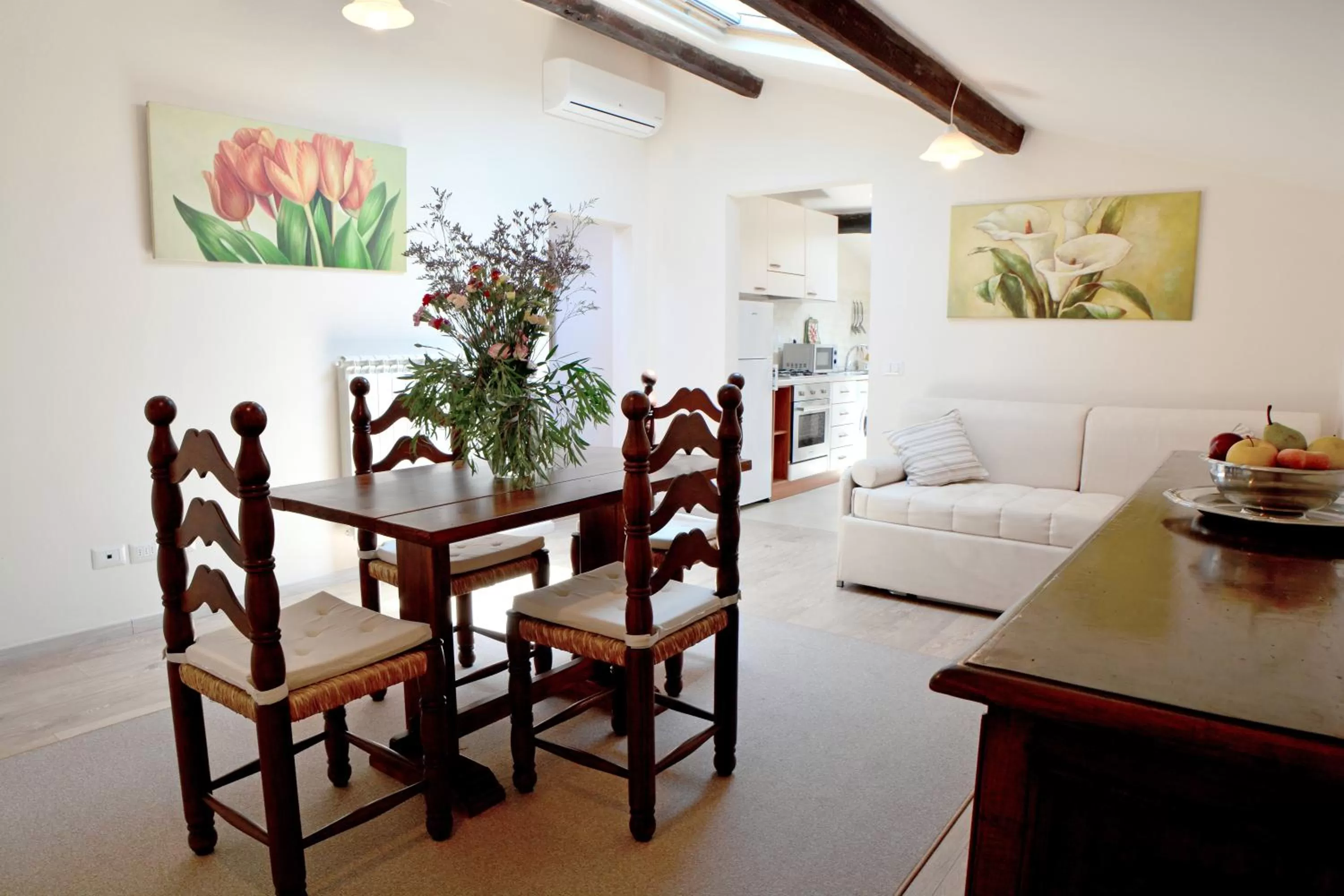Living room in Dimora Salviati
