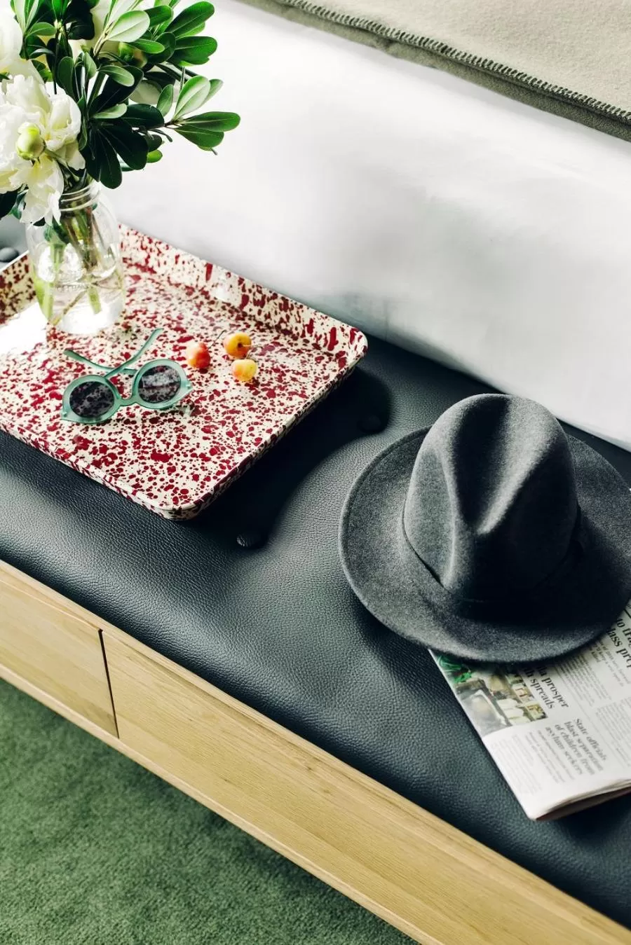 Deluxe Queen Room with View in Palihotel Seattle