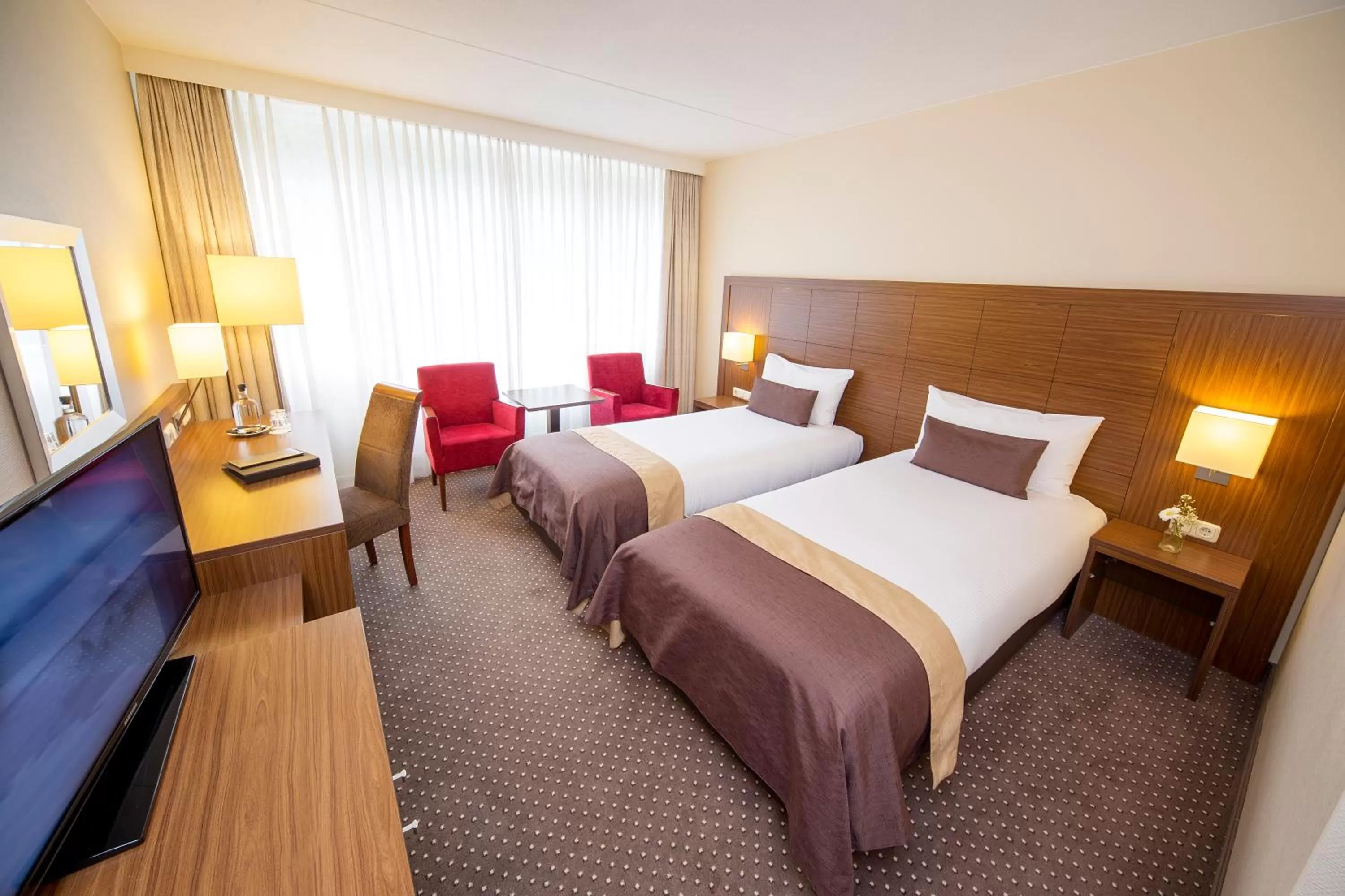 Double or Twin Room in Hotel De Bilderberg