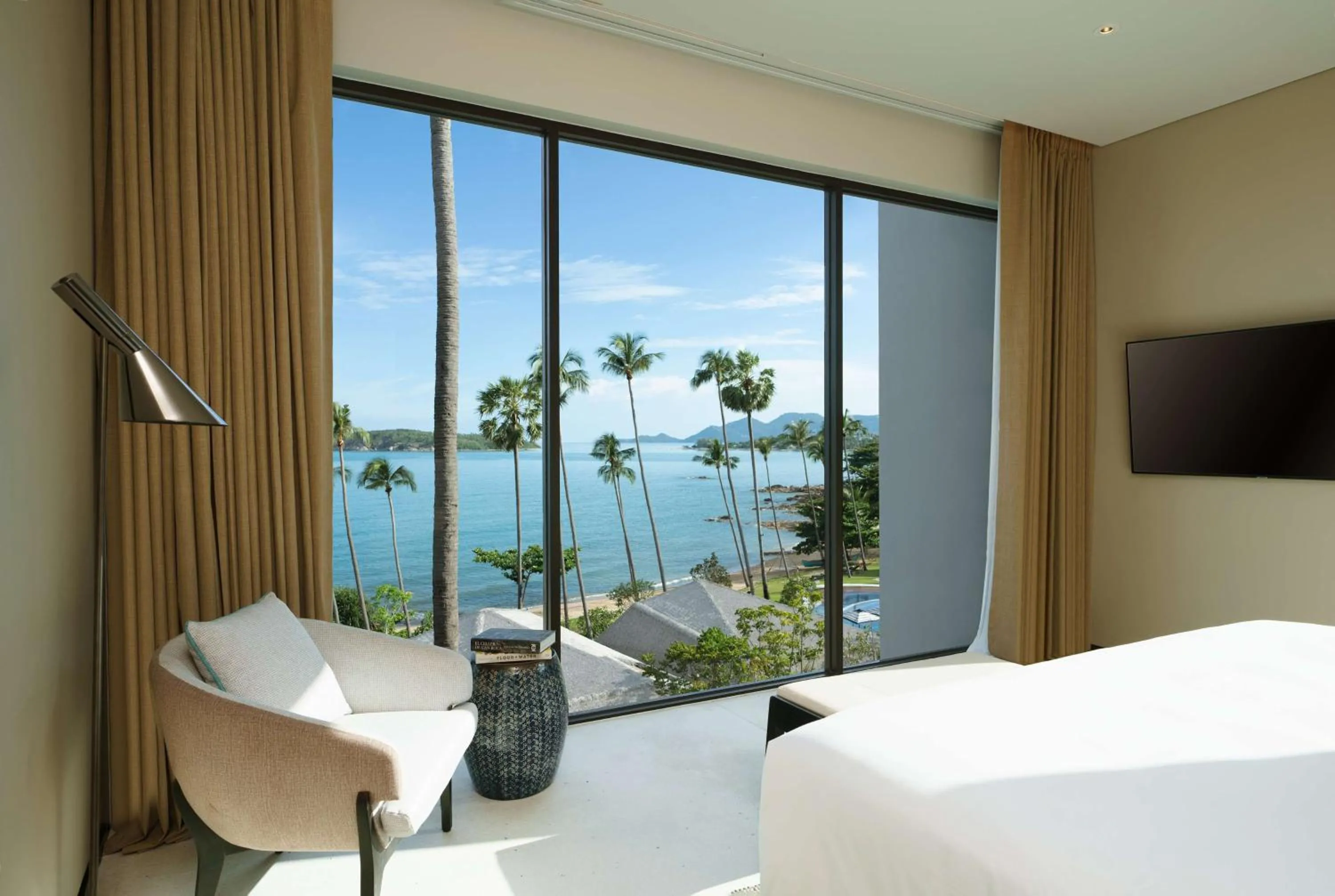 One-Bedroom Executive Suite with Ocean View - Club Access in Hyatt Regency Koh Samui