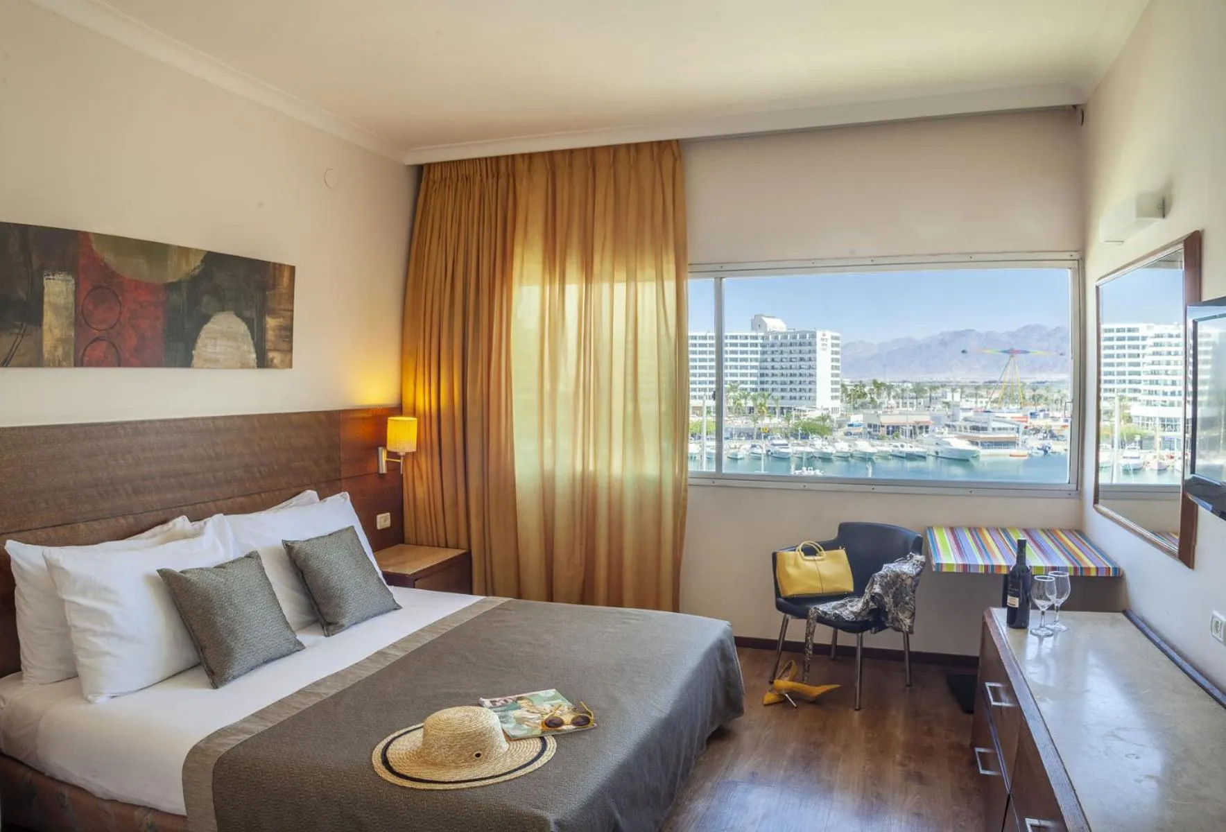 Superior Double or Twin Room - single occupancy in Caesar Premier Eilat Hotel