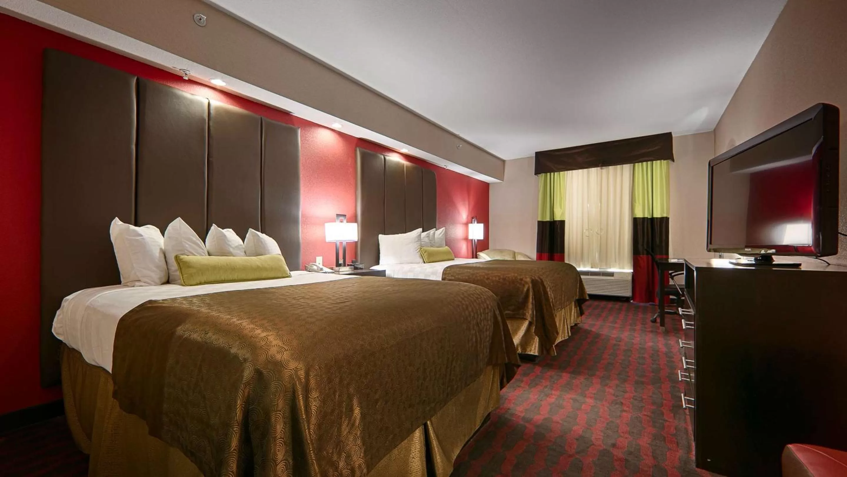 Premium Queen Suite with Two Queen Beds - Non-Smoking in Best Western Plus Cushing Inn & Suites