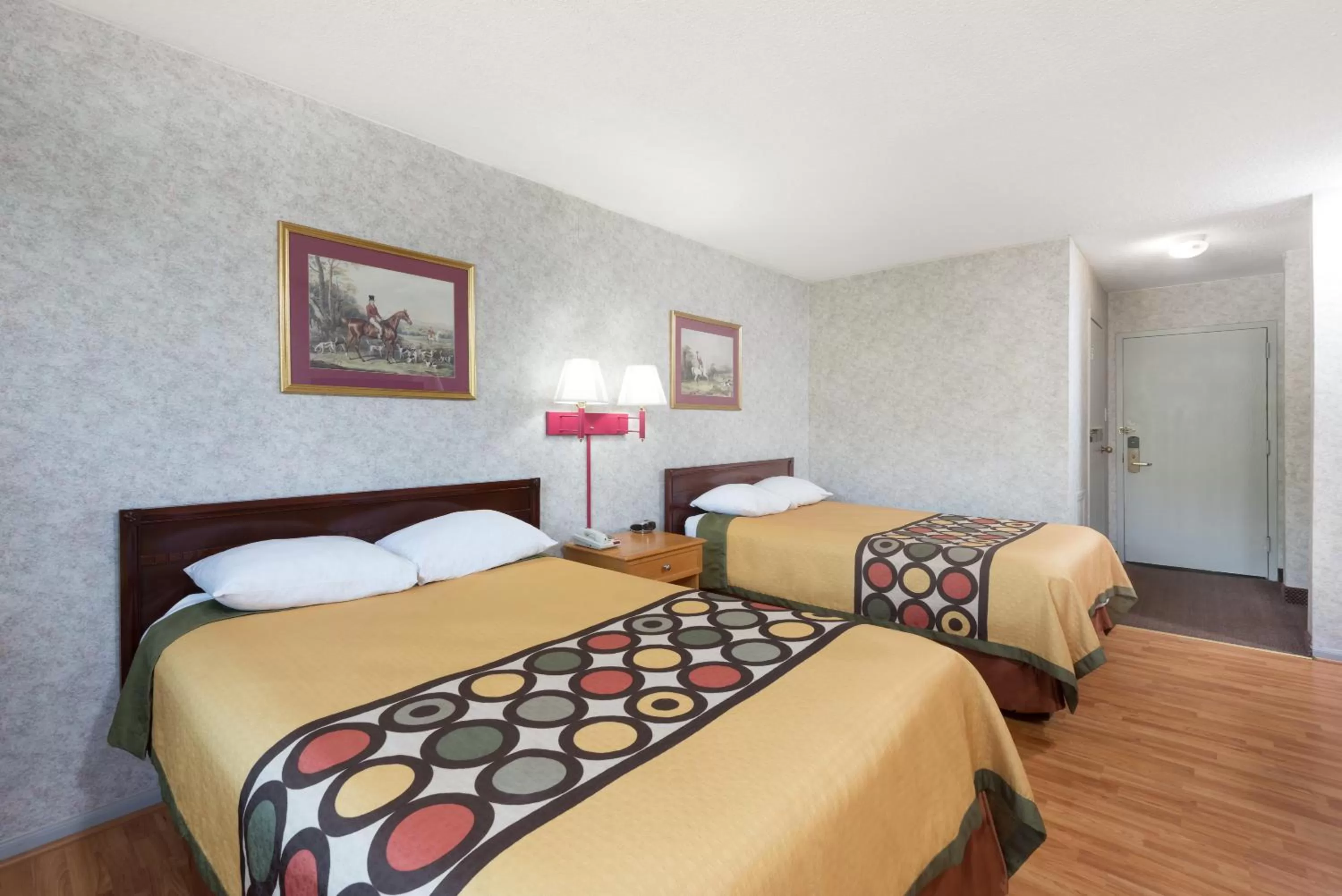 Double Room - Non-Smoking  in Super 8 by Wyndham Hancock MD