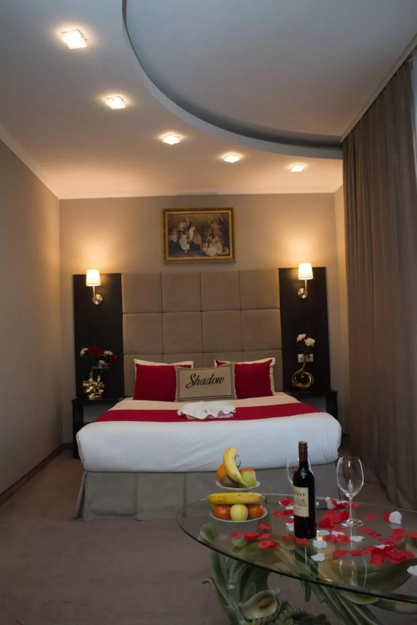 Deluxe Double Room with Extra Bed in Shadow Boutique Hotel & SPA