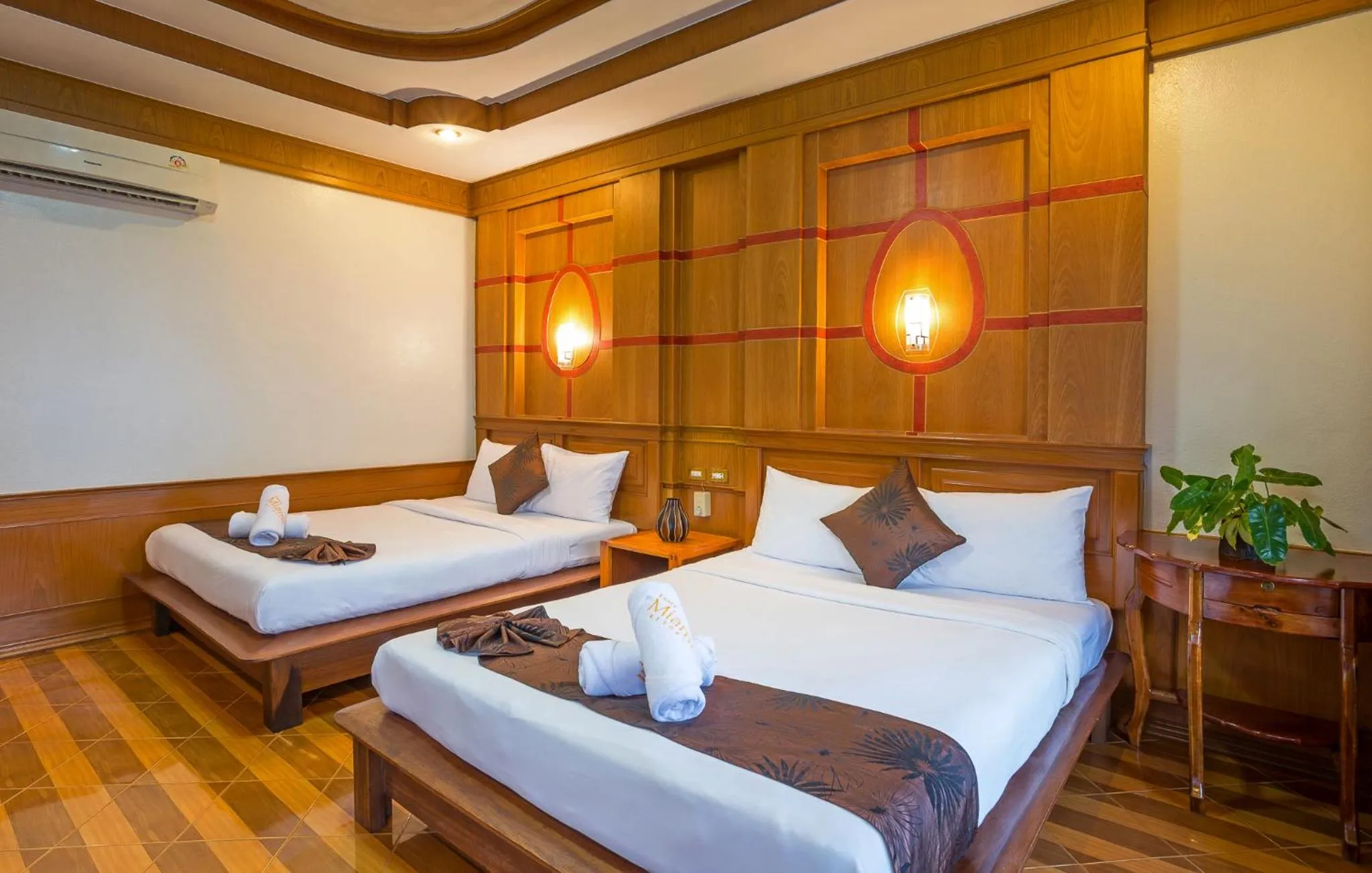 Deluxe Bungalow  - Beach Front in Lanta Miami Resort - SHA Extra Plus