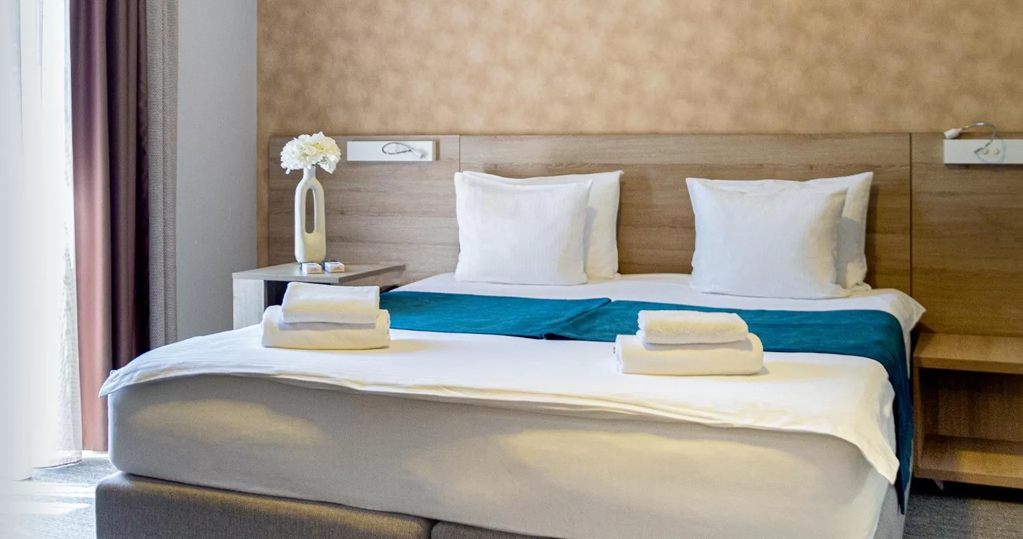 Queen Room in Garni Hotel Mint