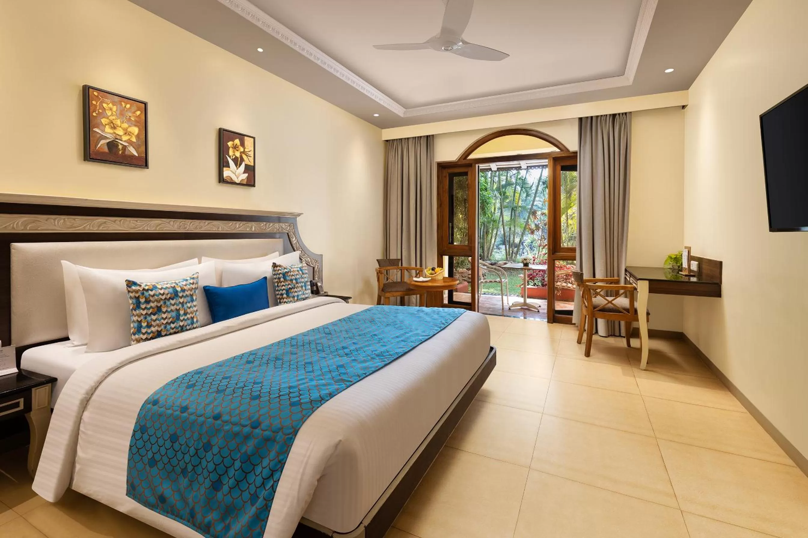 Premium Room with Private Garden - 15% discount on Food and Beverage in Fortune Resort Benaulim Goa - Member ITC Hotels' Group