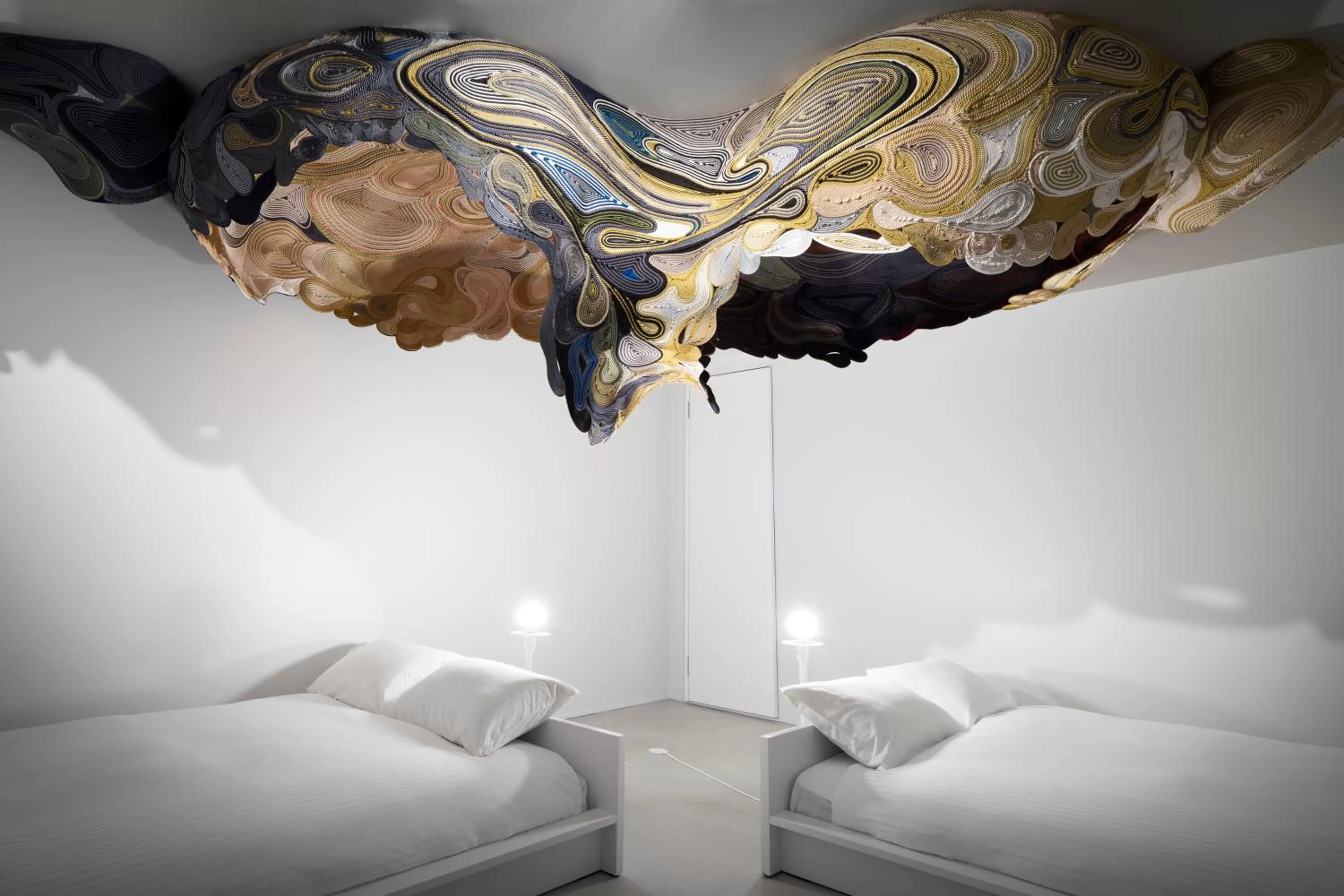 Sculpture to Dream to “Double Dreams” by Sato Sugamoto - single occupancy in BnA Alter Museum