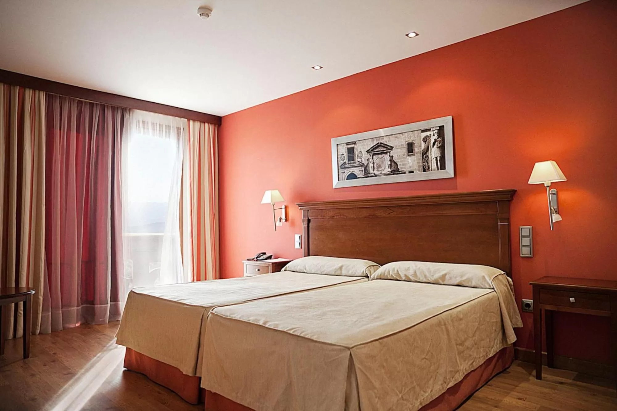 Deluxe Double Room in Hotel Campos de Baeza