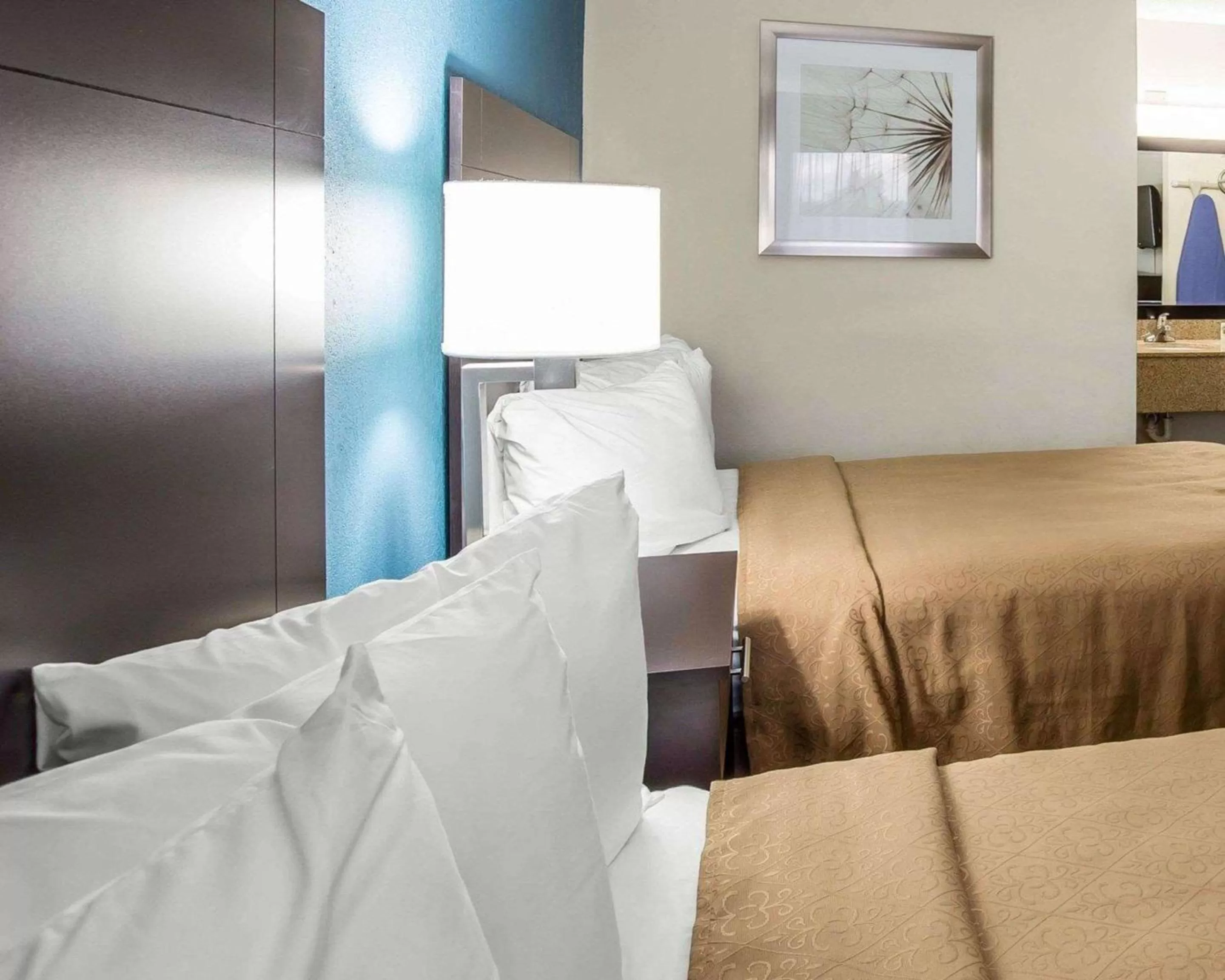 Double Room with Two Double Beds - Non-Smoking in Quality Inn Macon