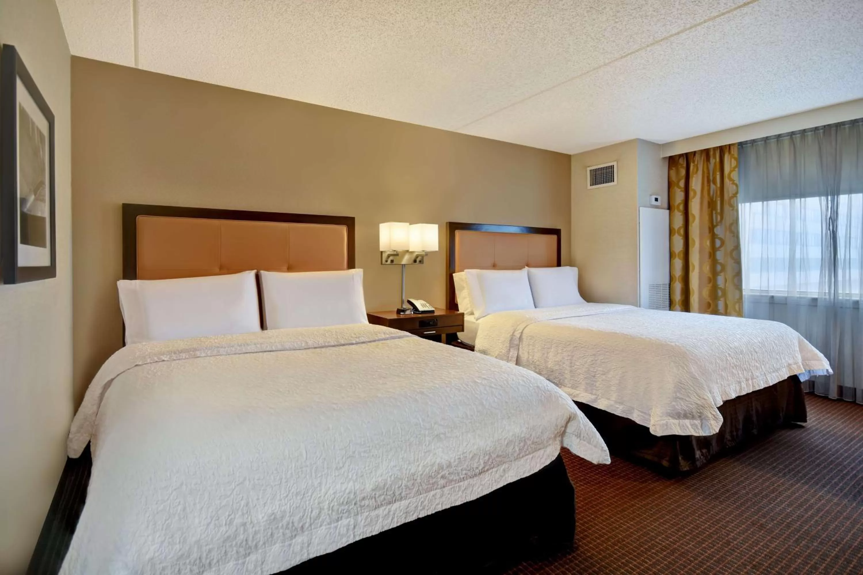 Room with Two Queen Beds - Non-Smoking in Hampton Inn NY-JFK