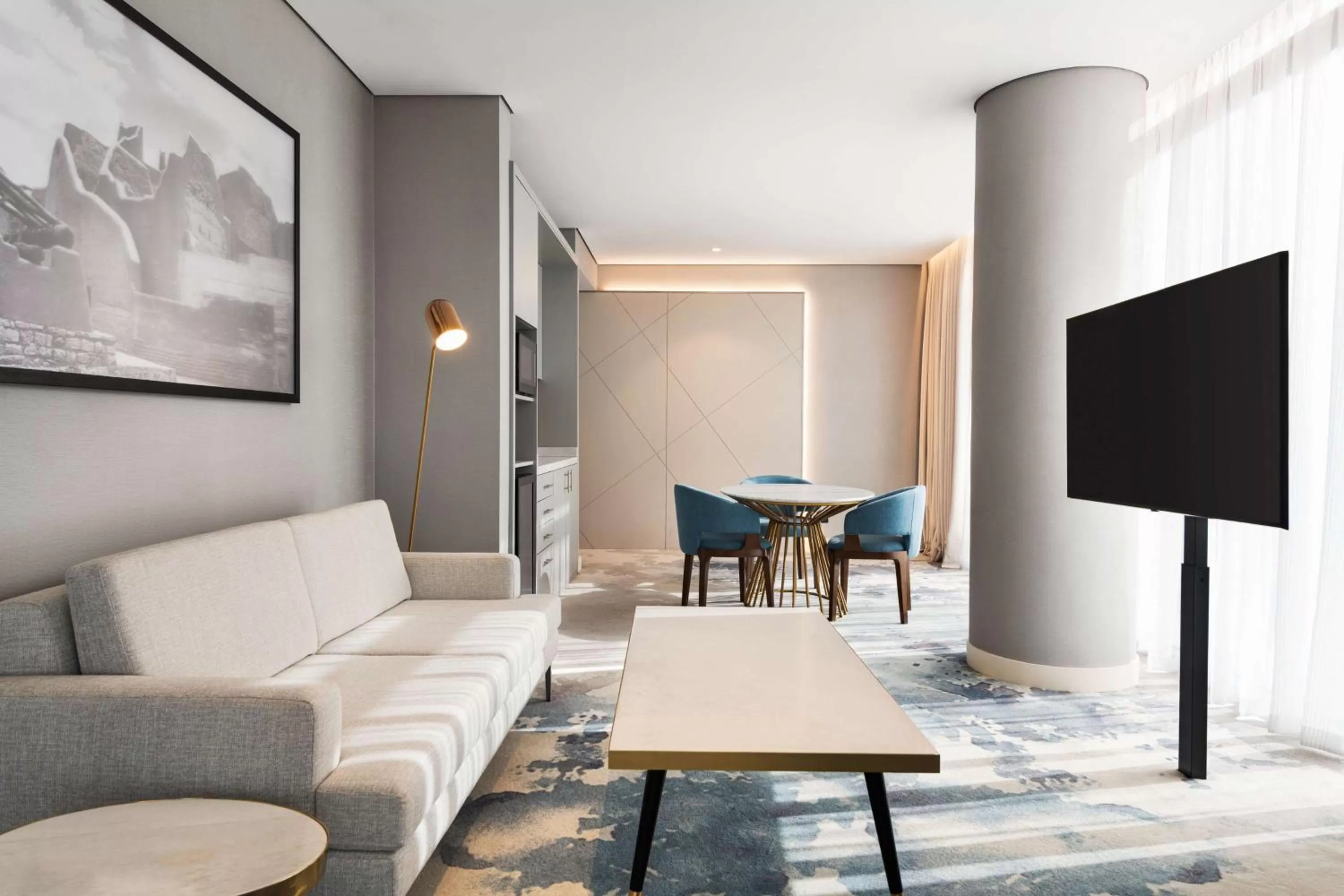 Executive Suite - Lounge Access in Radisson Blu Hotel Riyadh Convention and Exhibition Center