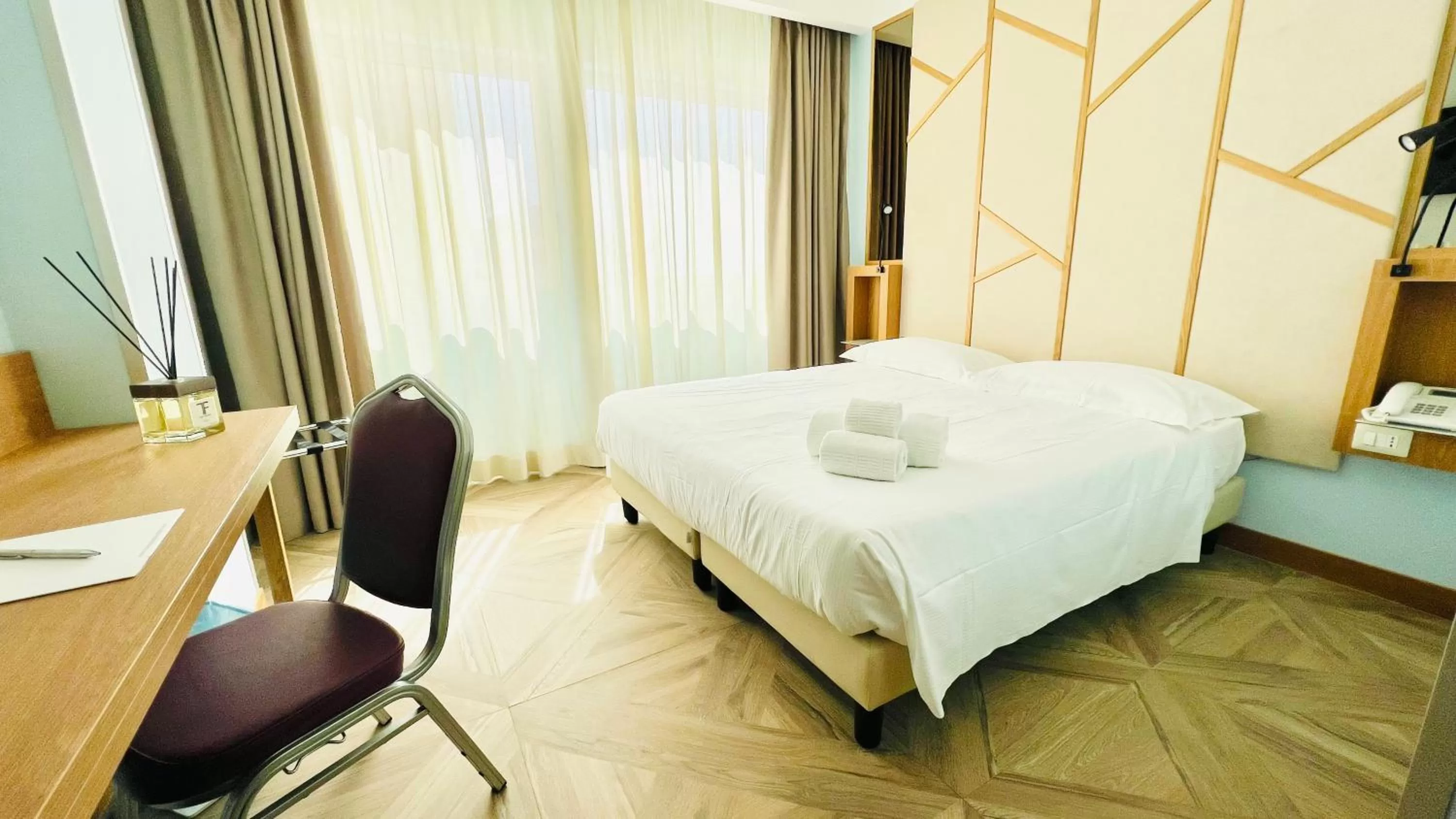 Superior Double Room in Catania Sea Palace Hotel