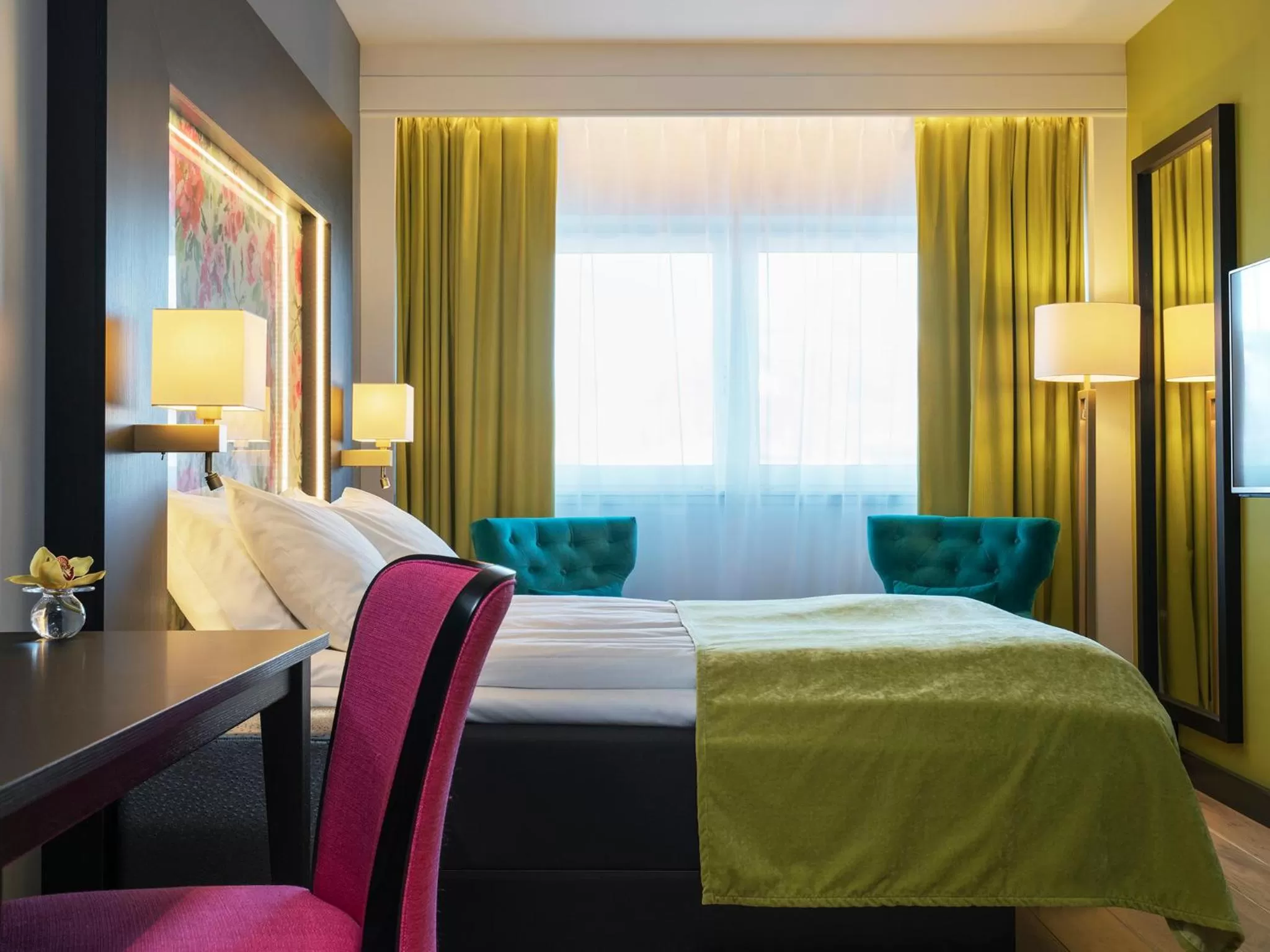 Superior Double or Twin Room in Thon Hotel Arendal